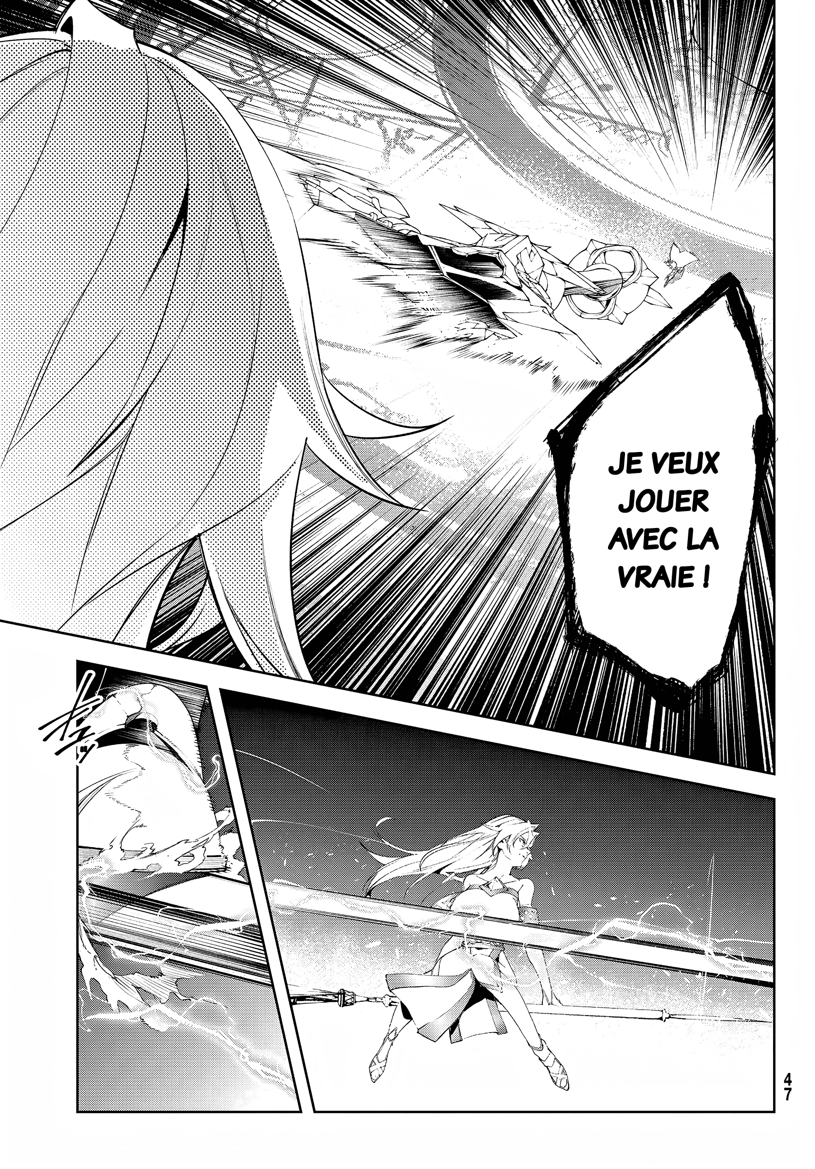 Read Tsue To Tsurugi No Wistoria FR Manga Online