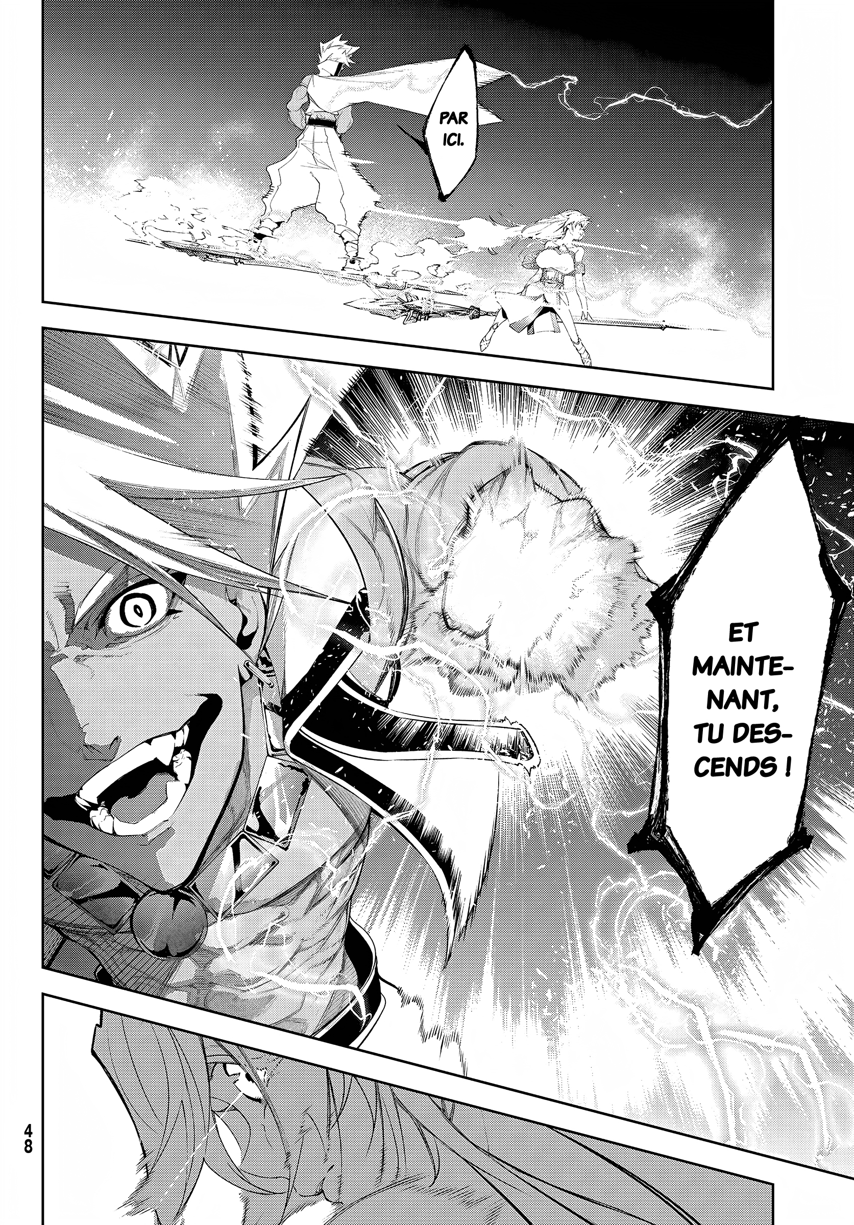Read Tsue To Tsurugi No Wistoria FR Manga Online