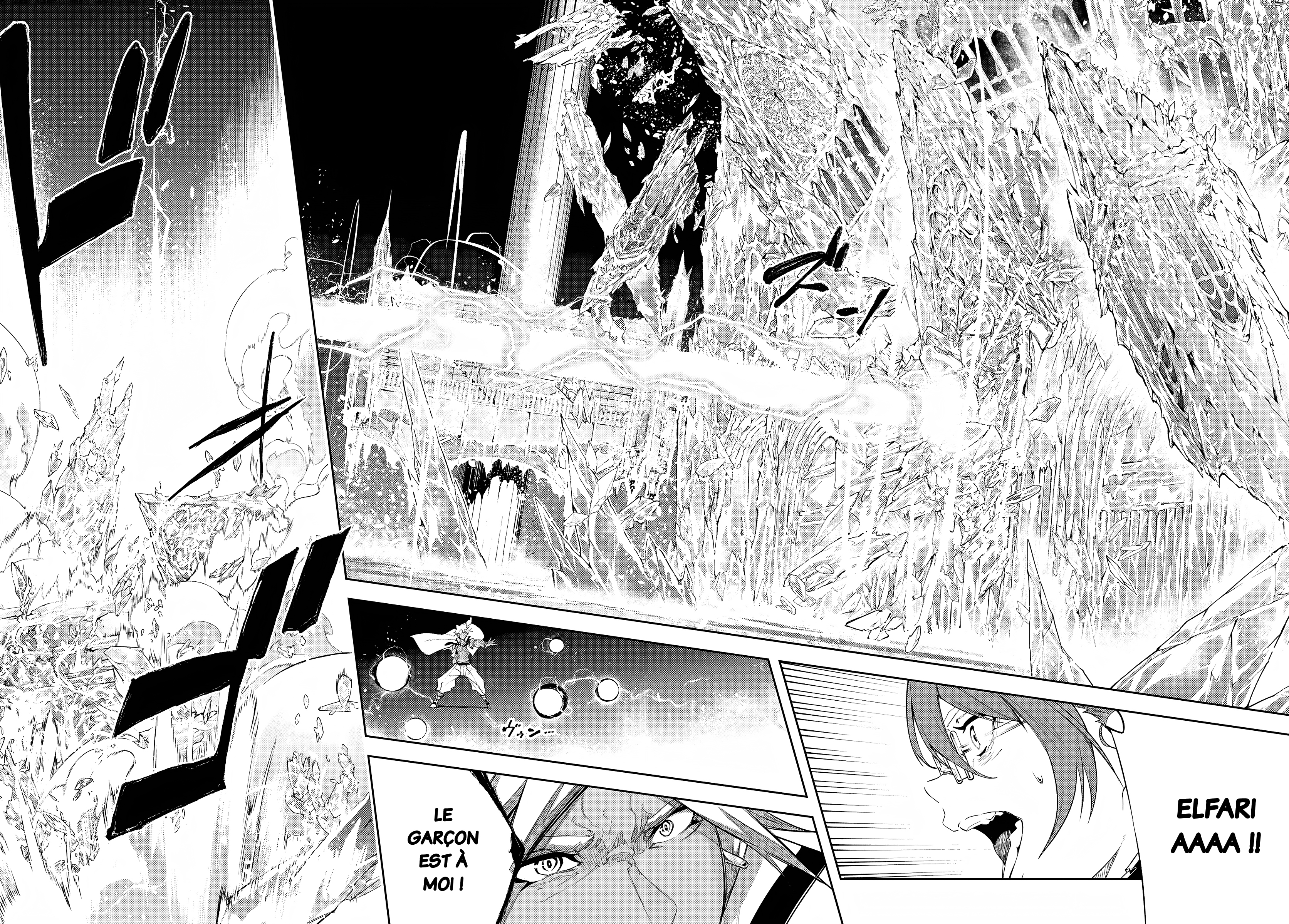 Read Tsue To Tsurugi No Wistoria FR Manga Online