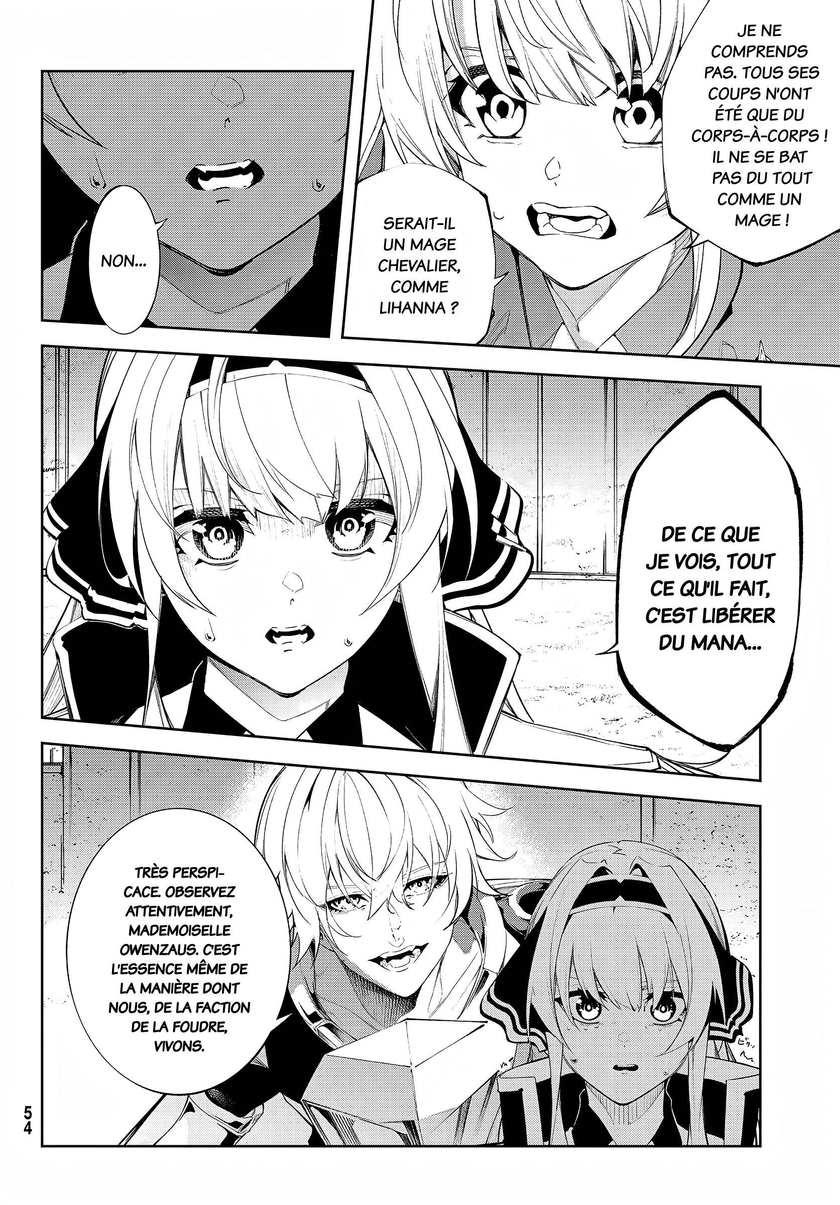 Read Tsue To Tsurugi No Wistoria FR Manga Online