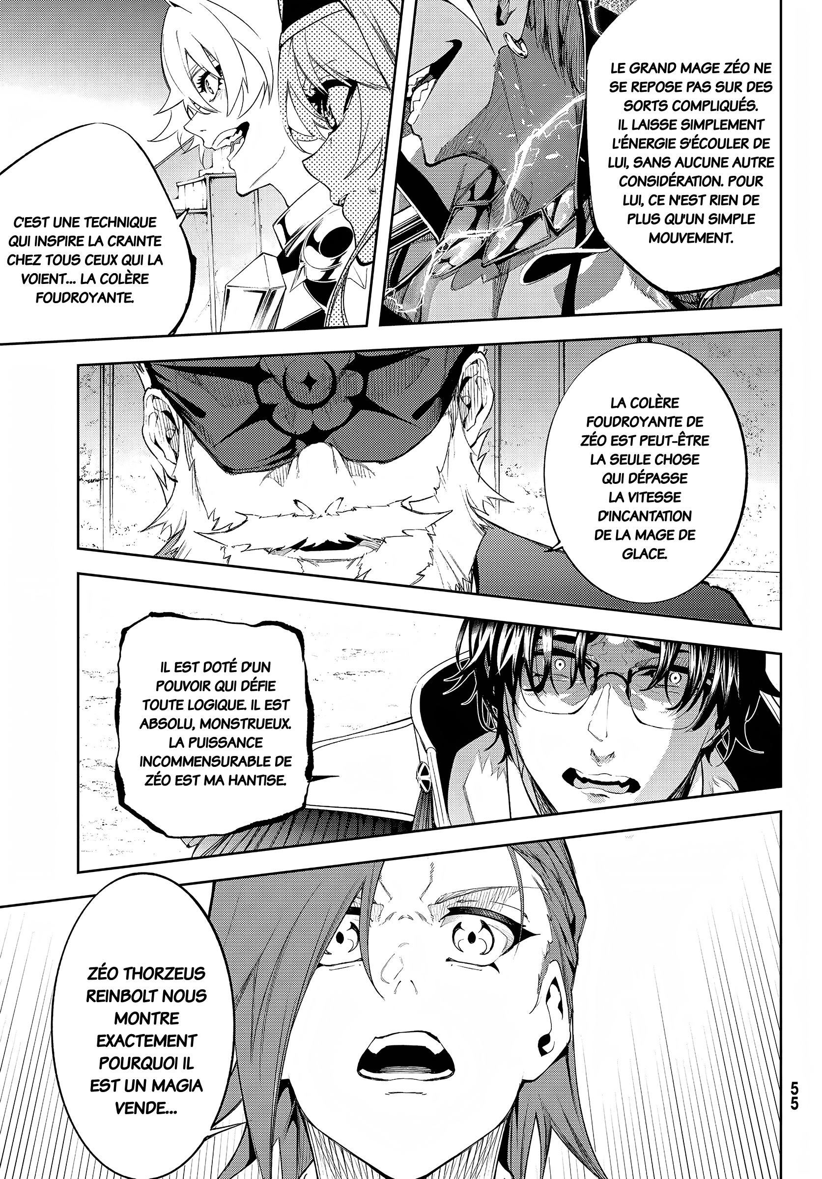 Read Tsue To Tsurugi No Wistoria FR Manga Online