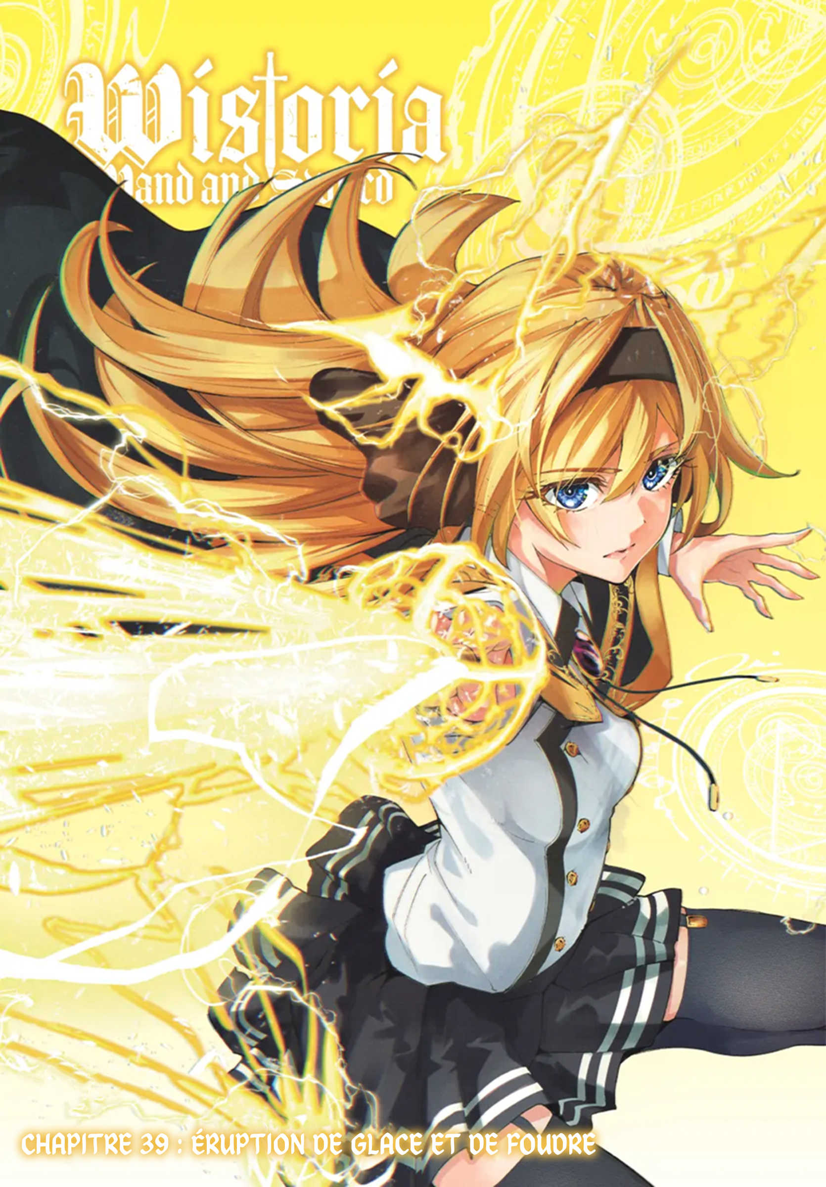 Read Tsue To Tsurugi No Wistoria FR Manga Online