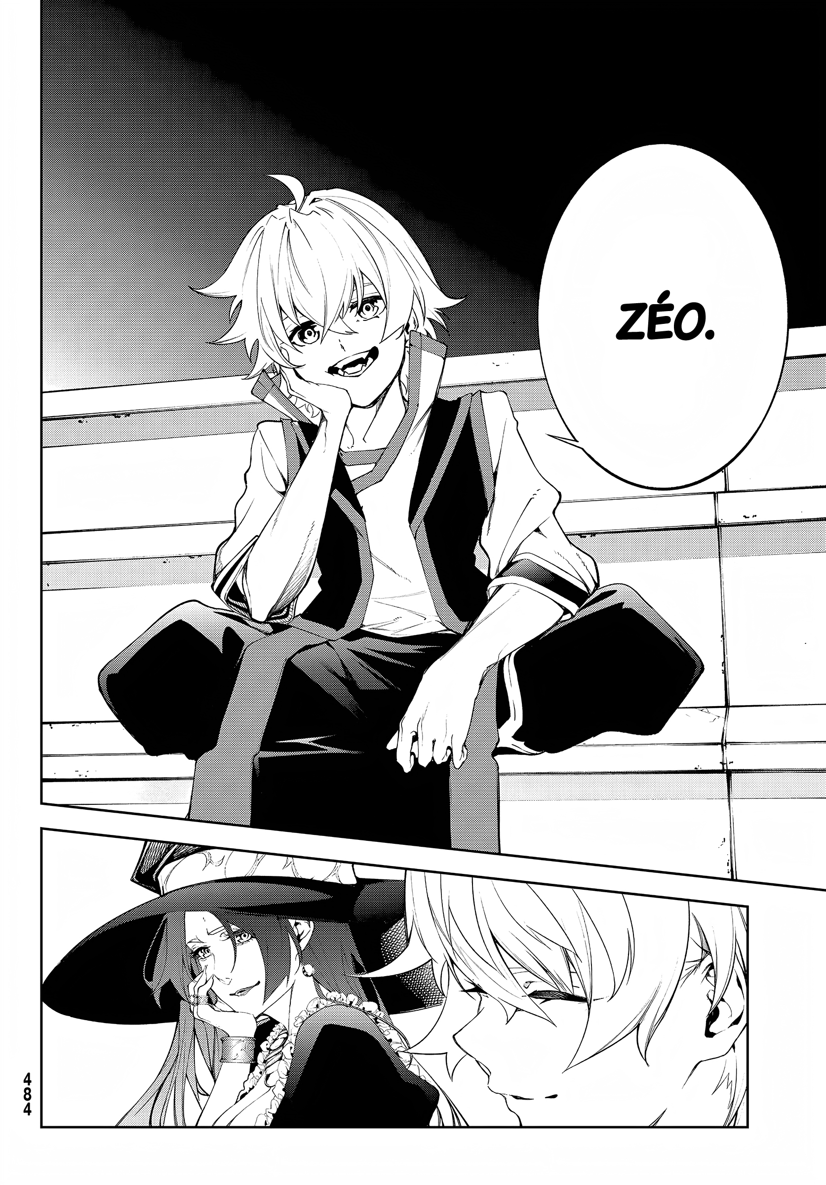 Read Tsue To Tsurugi No Wistoria FR Manga Online