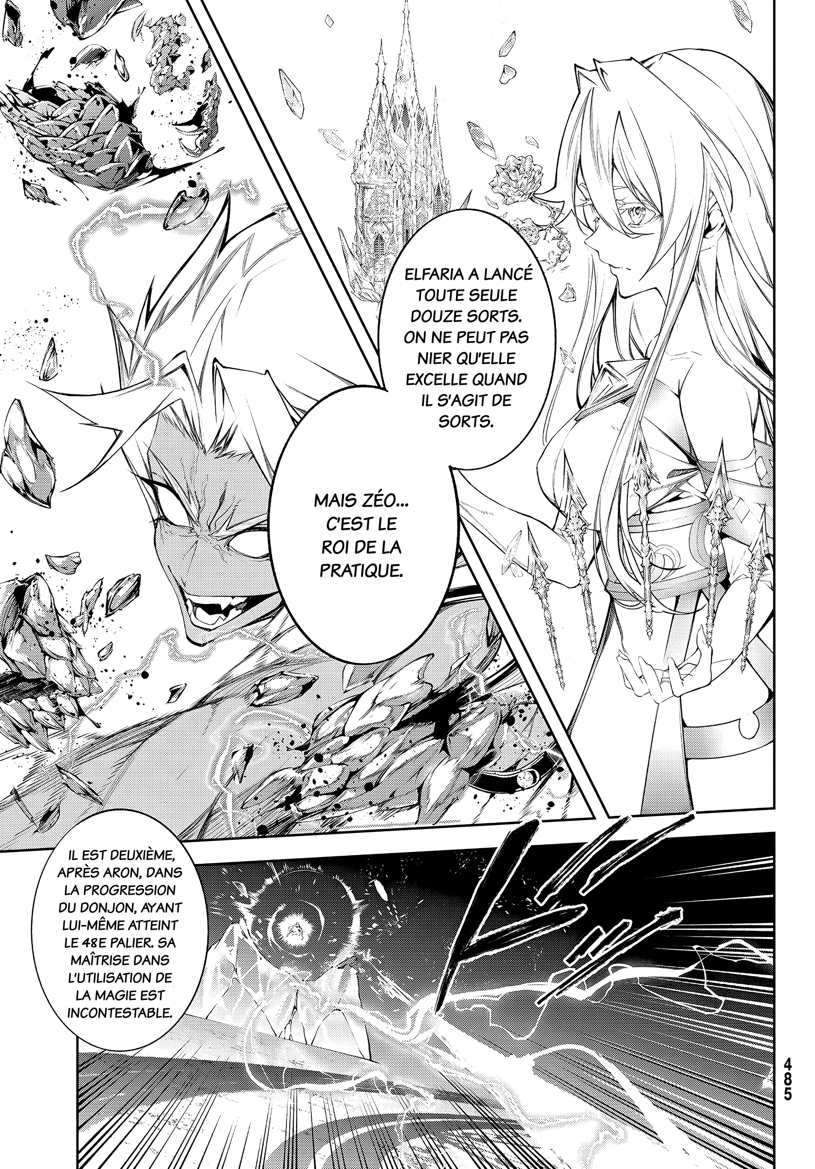 Read Tsue To Tsurugi No Wistoria FR Manga Online