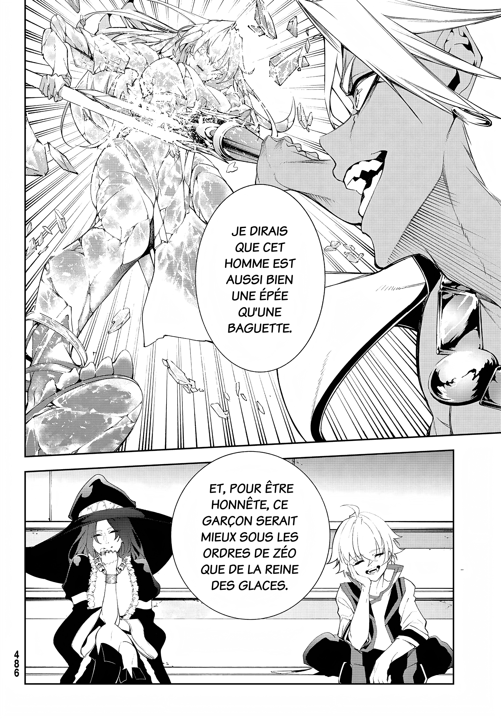 Read Tsue To Tsurugi No Wistoria FR Manga Online
