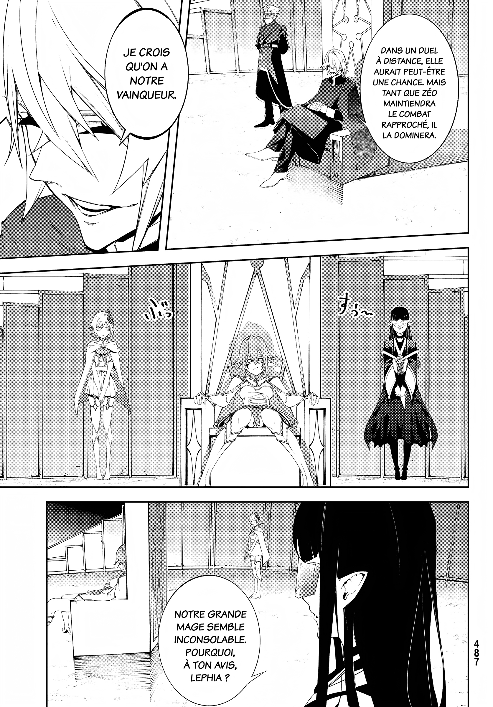 Read Tsue To Tsurugi No Wistoria FR Manga Online