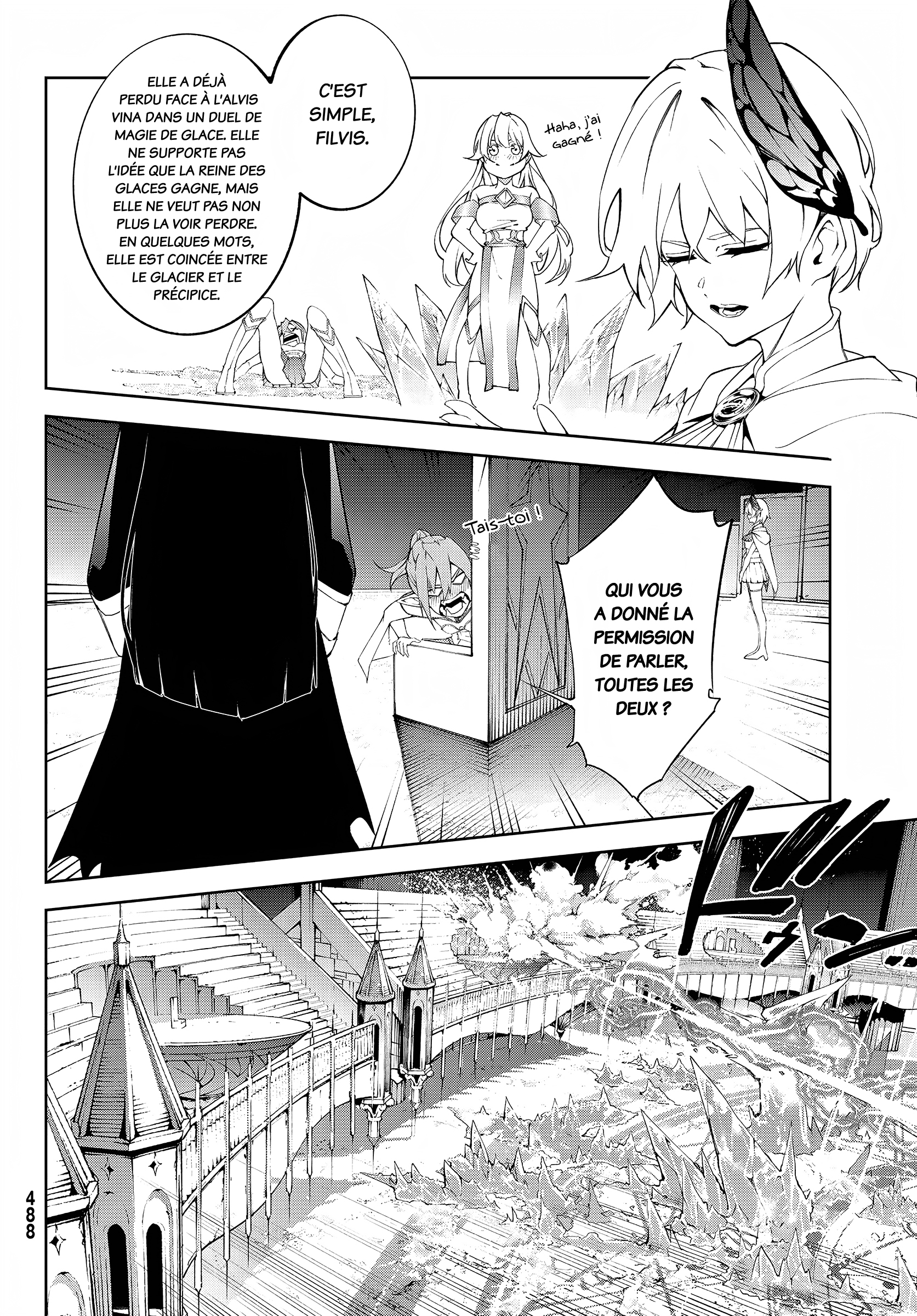 Read Tsue To Tsurugi No Wistoria FR Manga Online