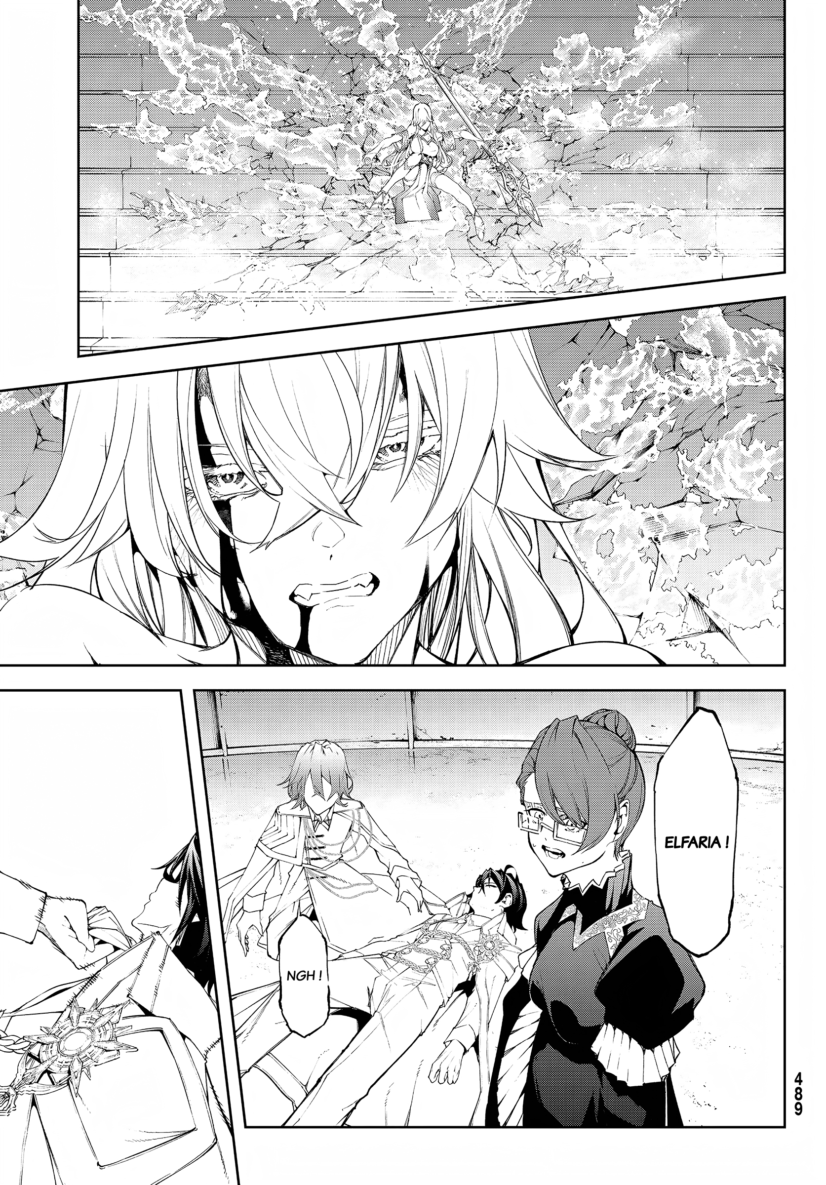 Read Tsue To Tsurugi No Wistoria FR Manga Online