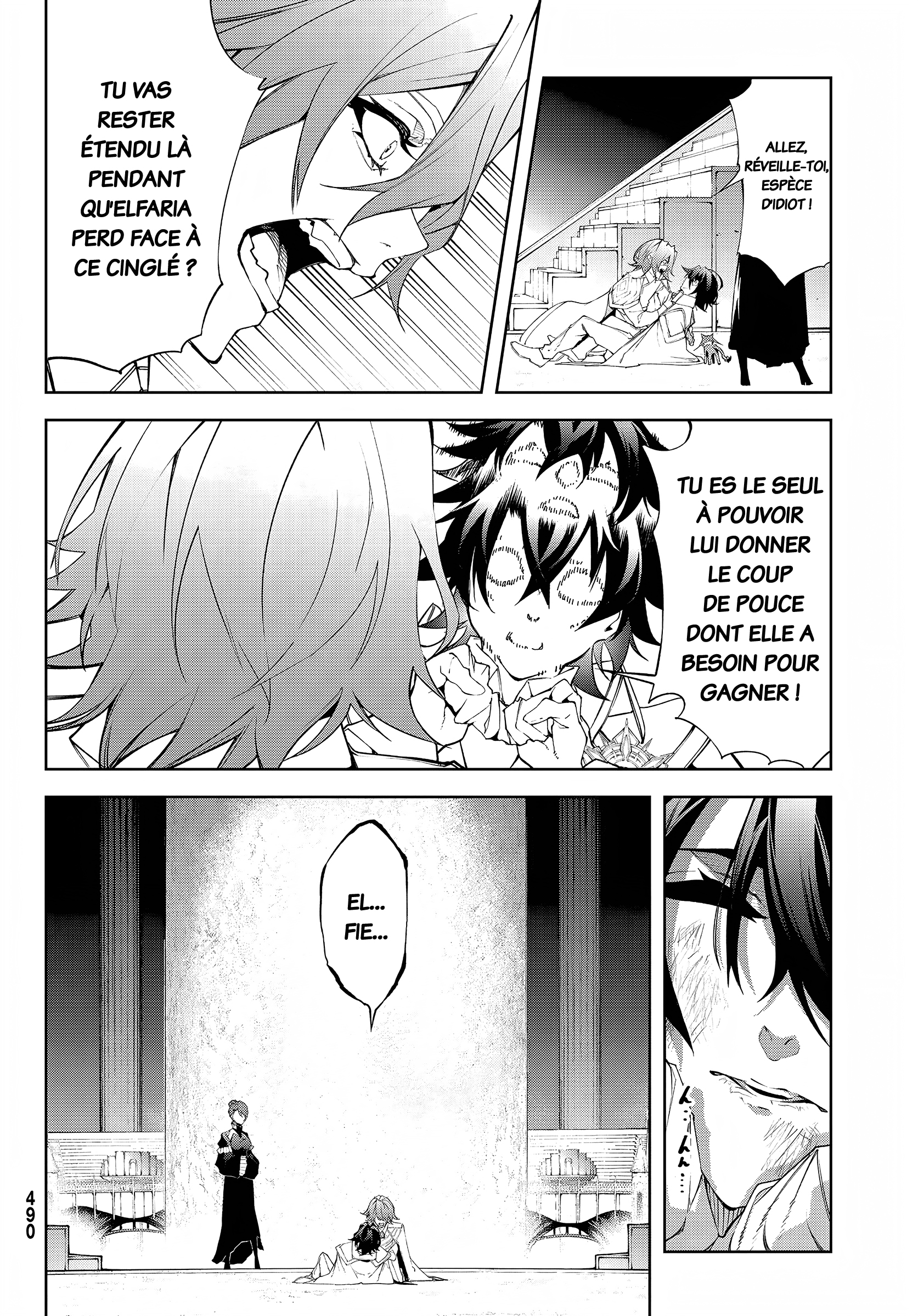 Read Tsue To Tsurugi No Wistoria FR Manga Online