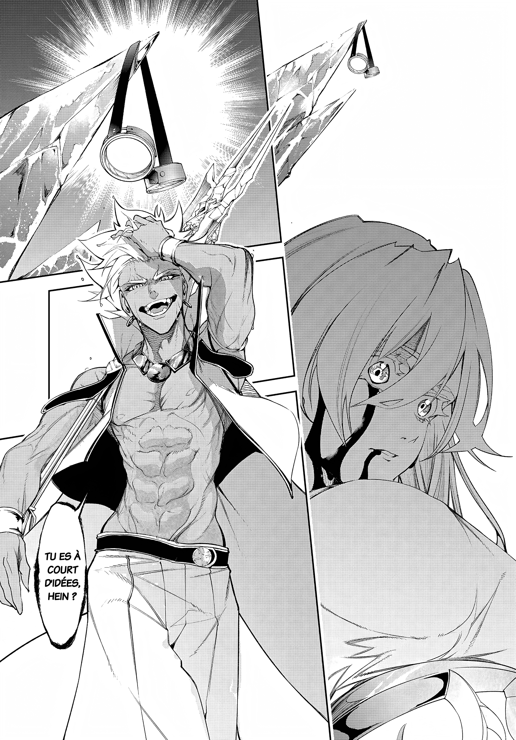 Read Tsue To Tsurugi No Wistoria FR Manga Online