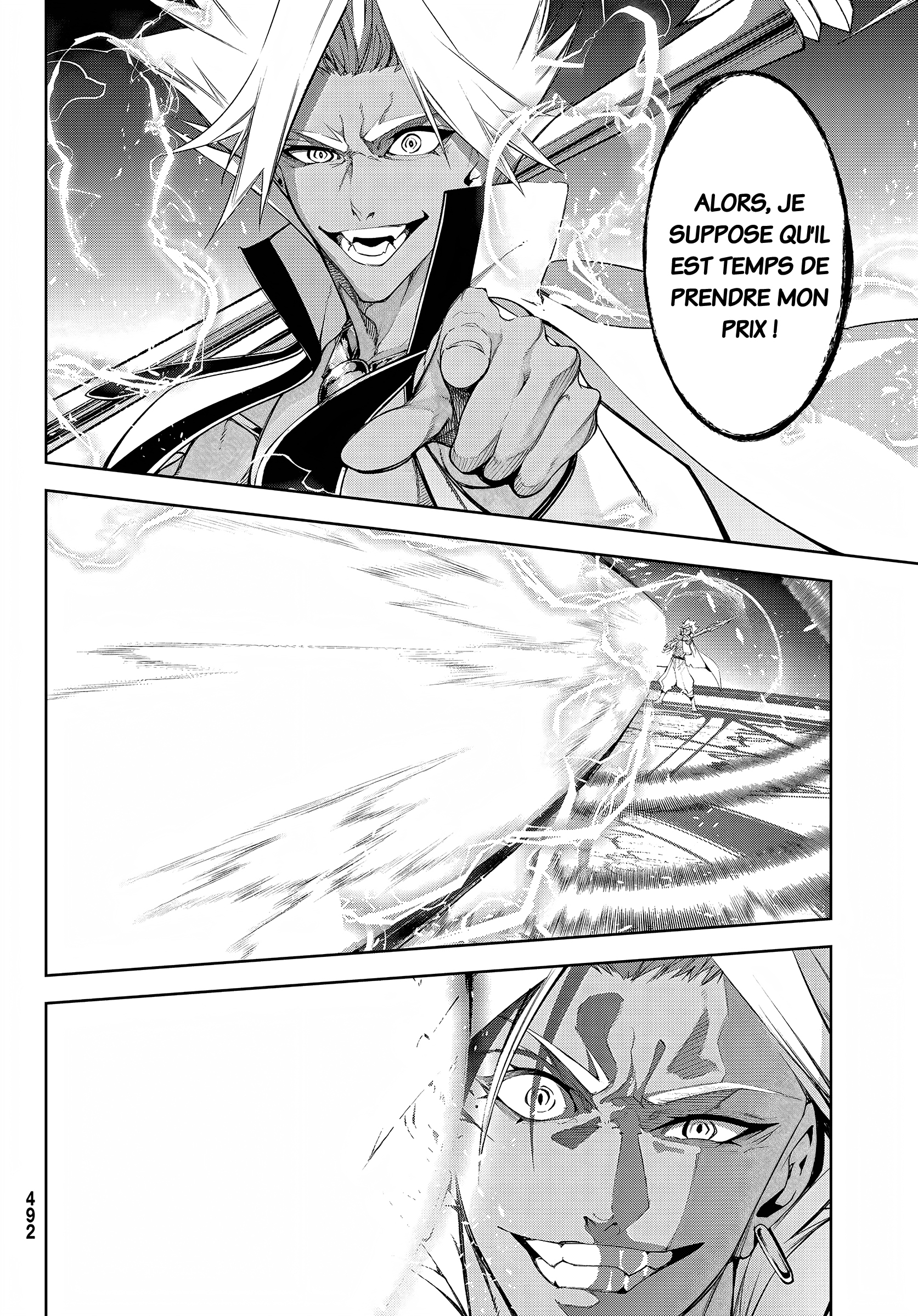 Read Tsue To Tsurugi No Wistoria FR Manga Online