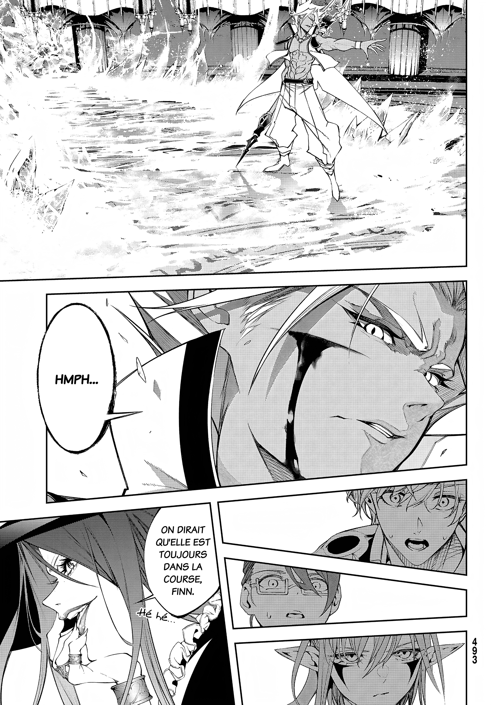 Read Tsue To Tsurugi No Wistoria FR Manga Online