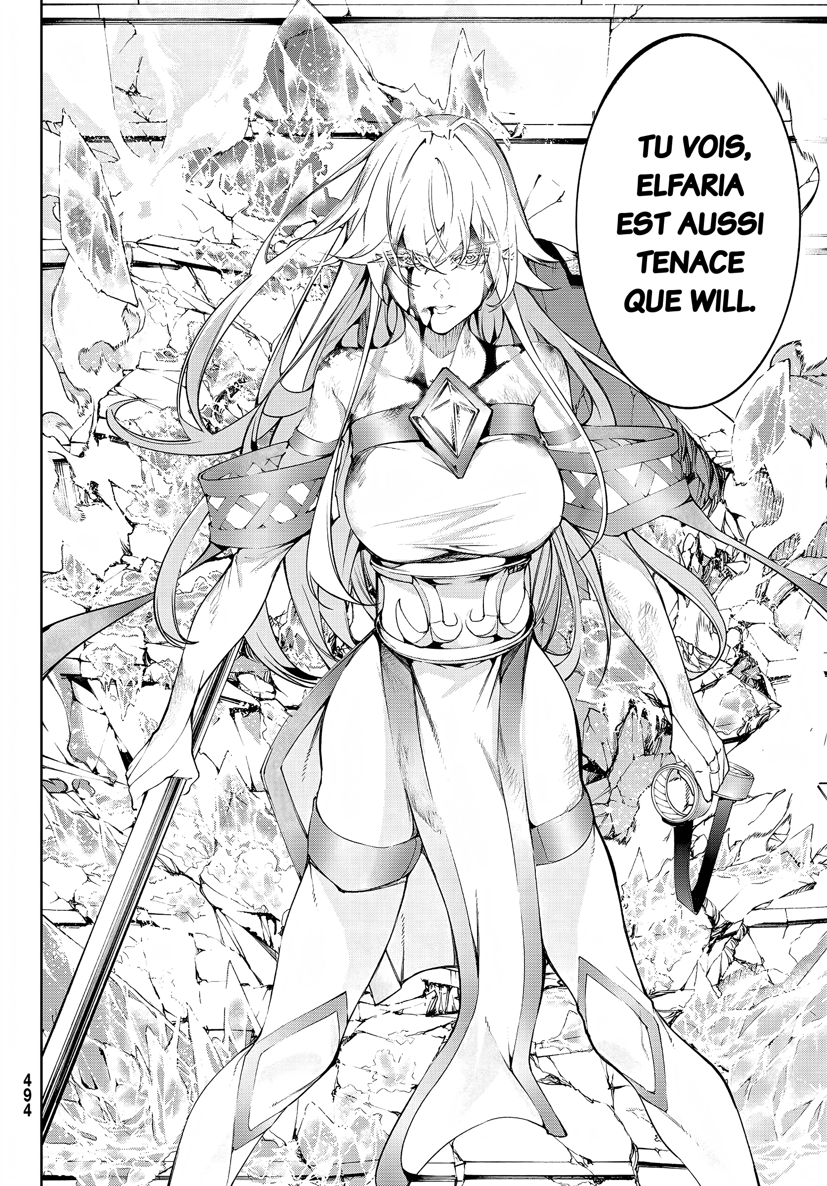 Read Tsue To Tsurugi No Wistoria FR Manga Online