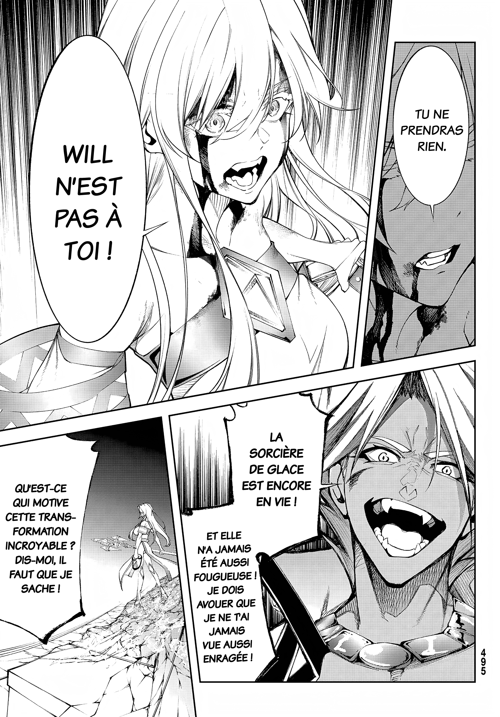 Read Tsue To Tsurugi No Wistoria FR Manga Online