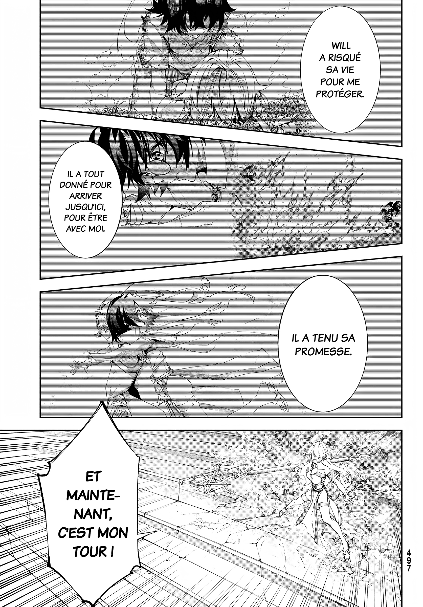 Read Tsue To Tsurugi No Wistoria FR Manga Online