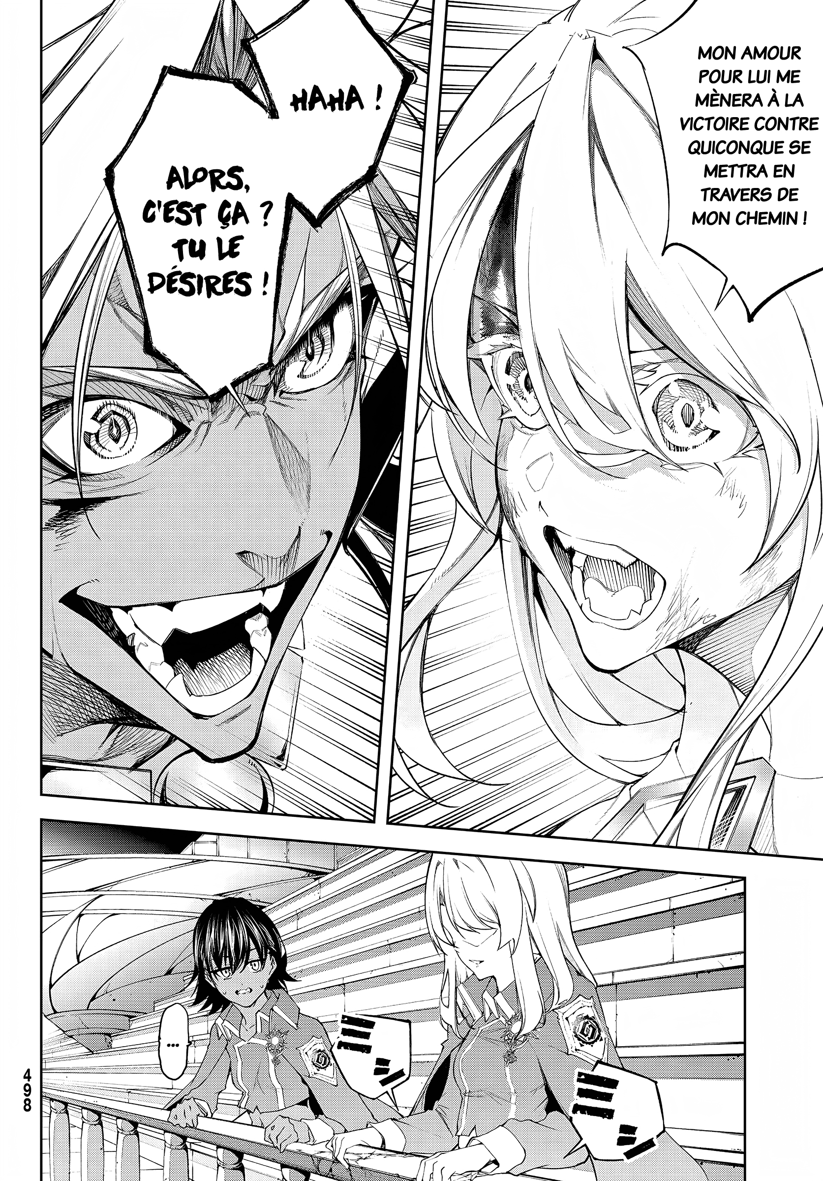 Read Tsue To Tsurugi No Wistoria FR Manga Online