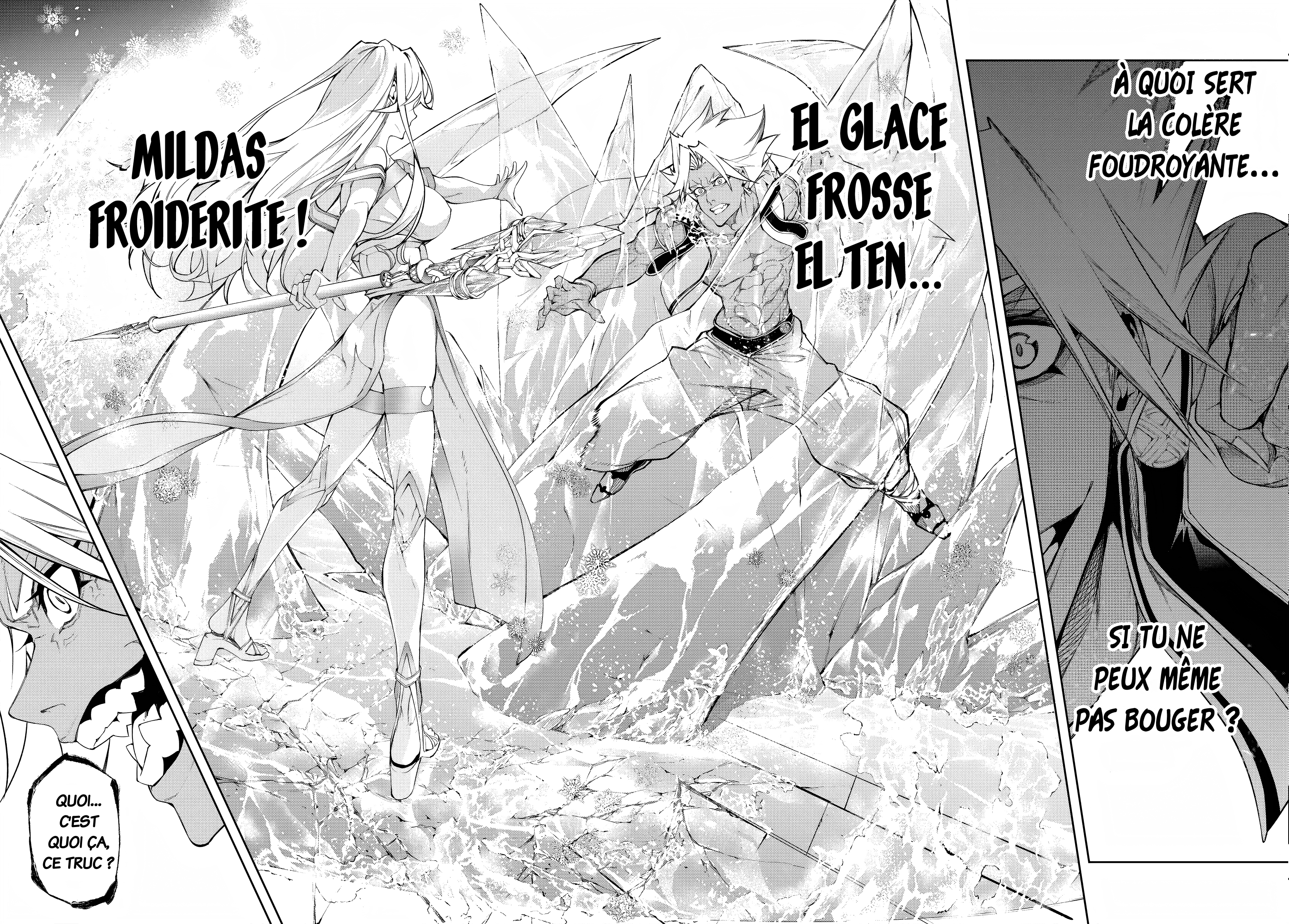 Read Tsue To Tsurugi No Wistoria FR Manga Online