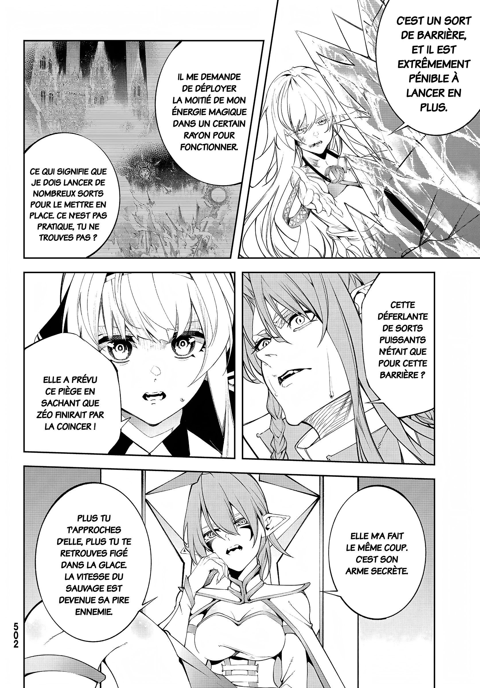 Read Tsue To Tsurugi No Wistoria FR Manga Online