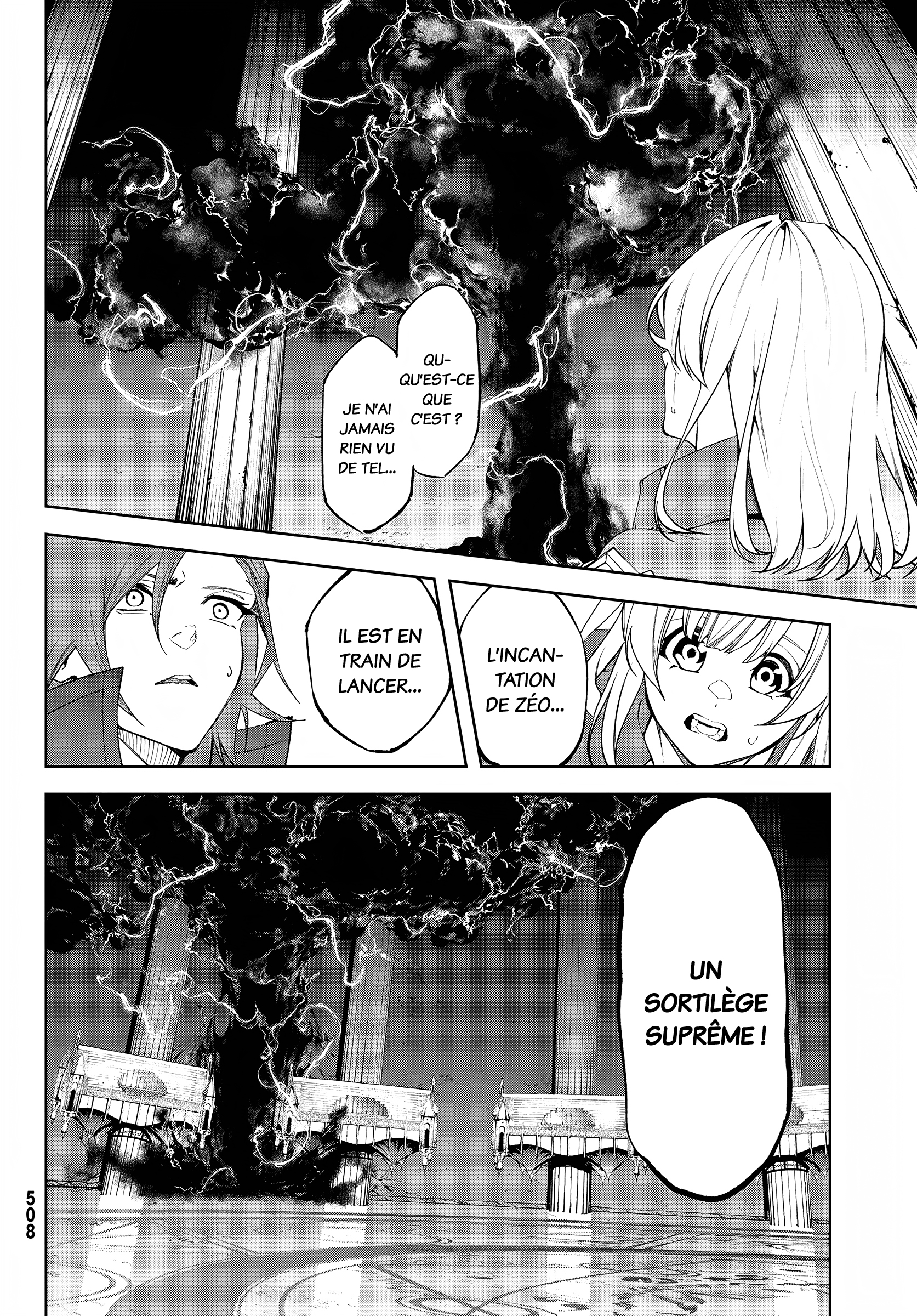 Read Tsue To Tsurugi No Wistoria FR Manga Online