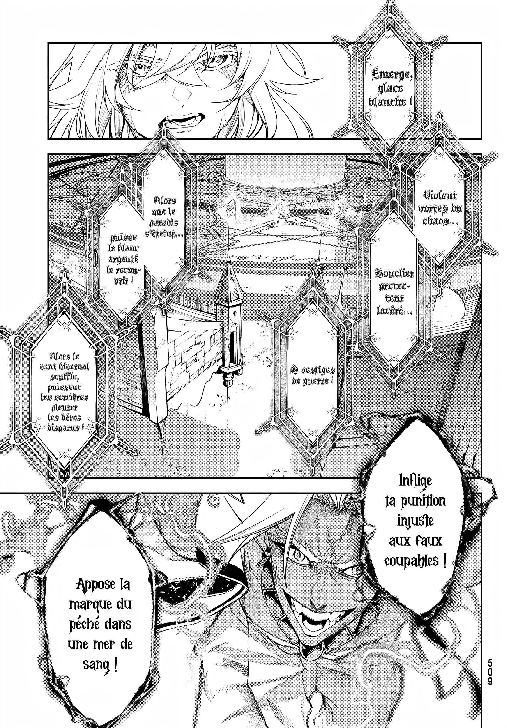 Read Tsue To Tsurugi No Wistoria FR Manga Online