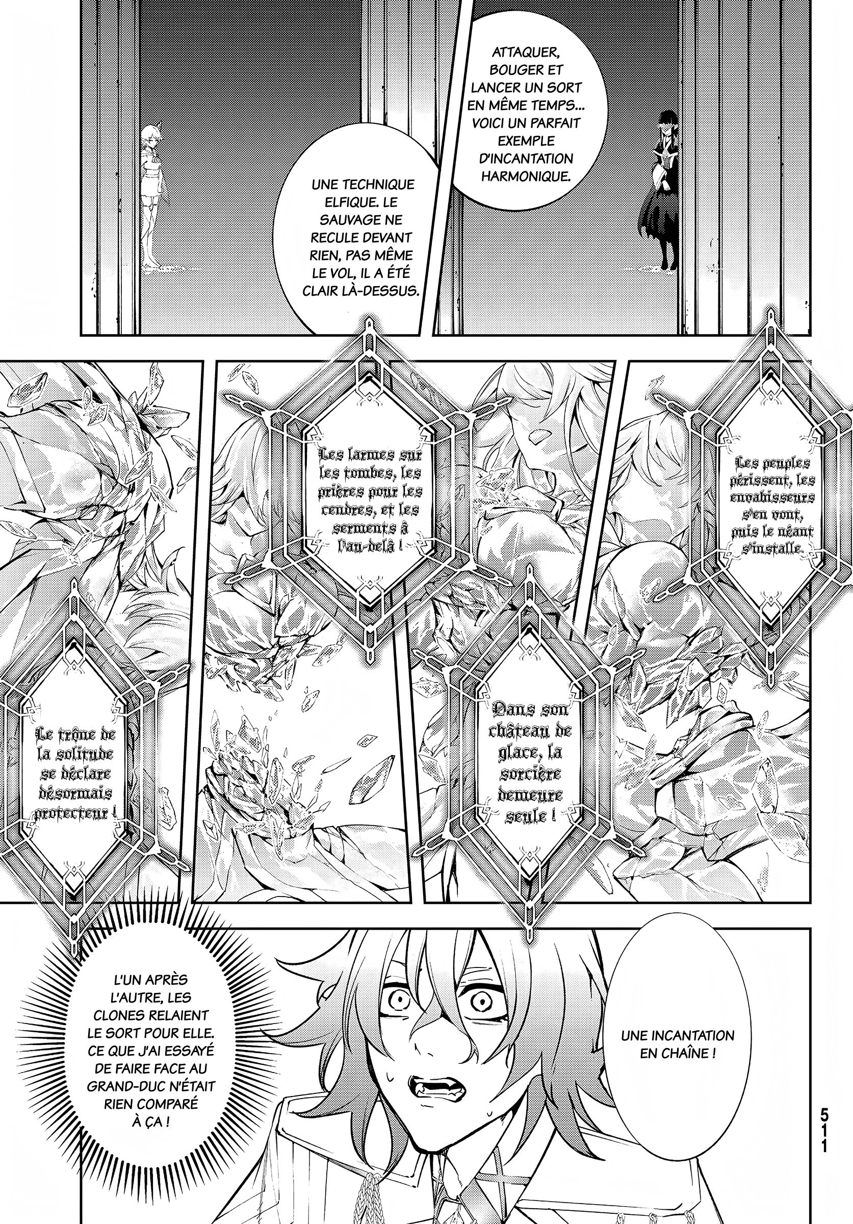 Read Tsue To Tsurugi No Wistoria FR Manga Online