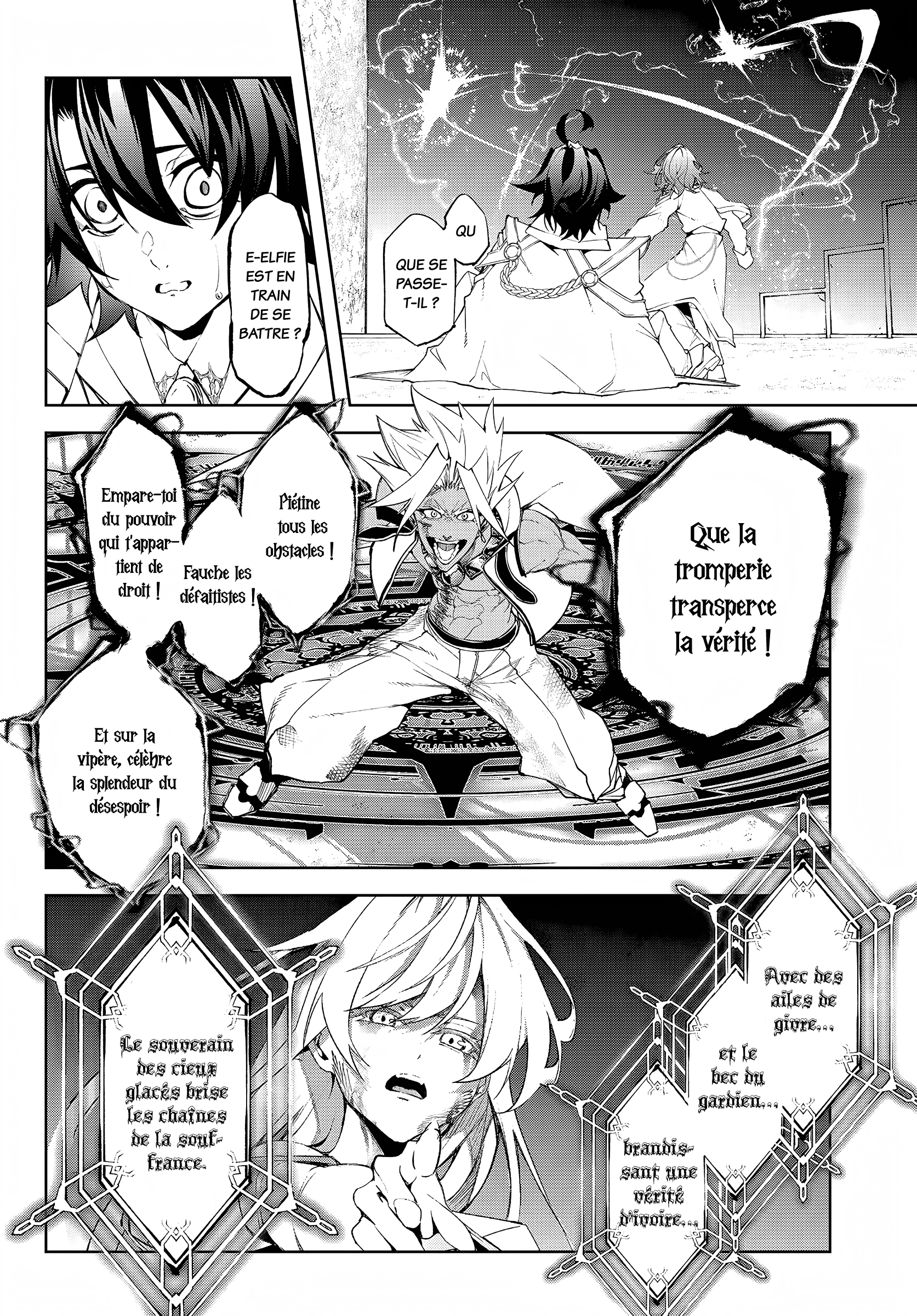 Read Tsue To Tsurugi No Wistoria FR Manga Online
