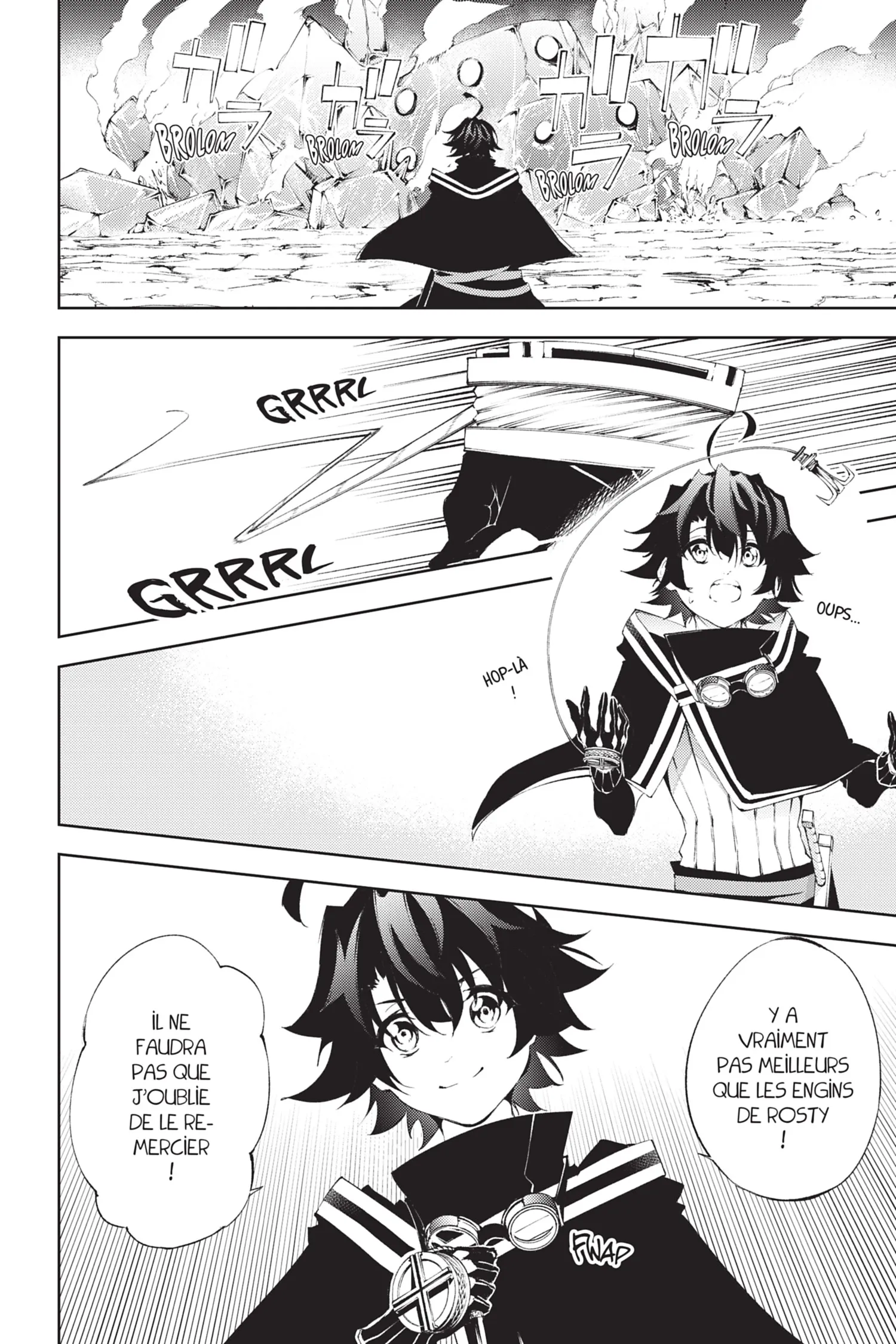 Read Tsue To Tsurugi No Wistoria FR Manga Online