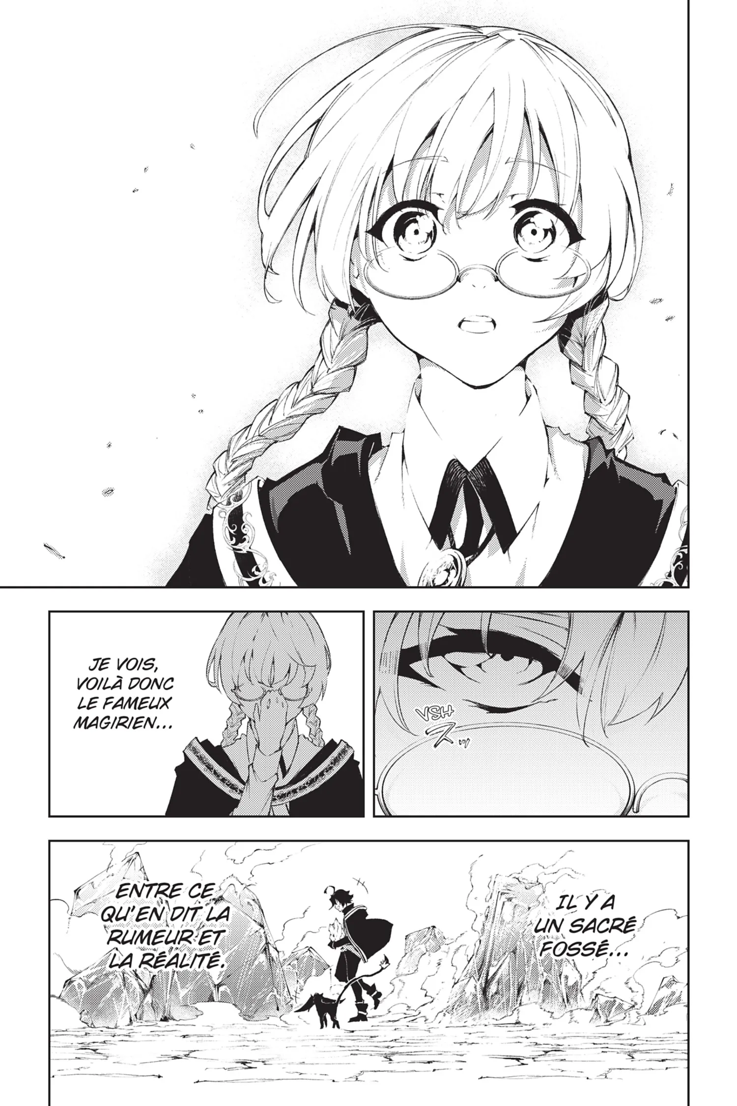 Read Tsue To Tsurugi No Wistoria FR Manga Online