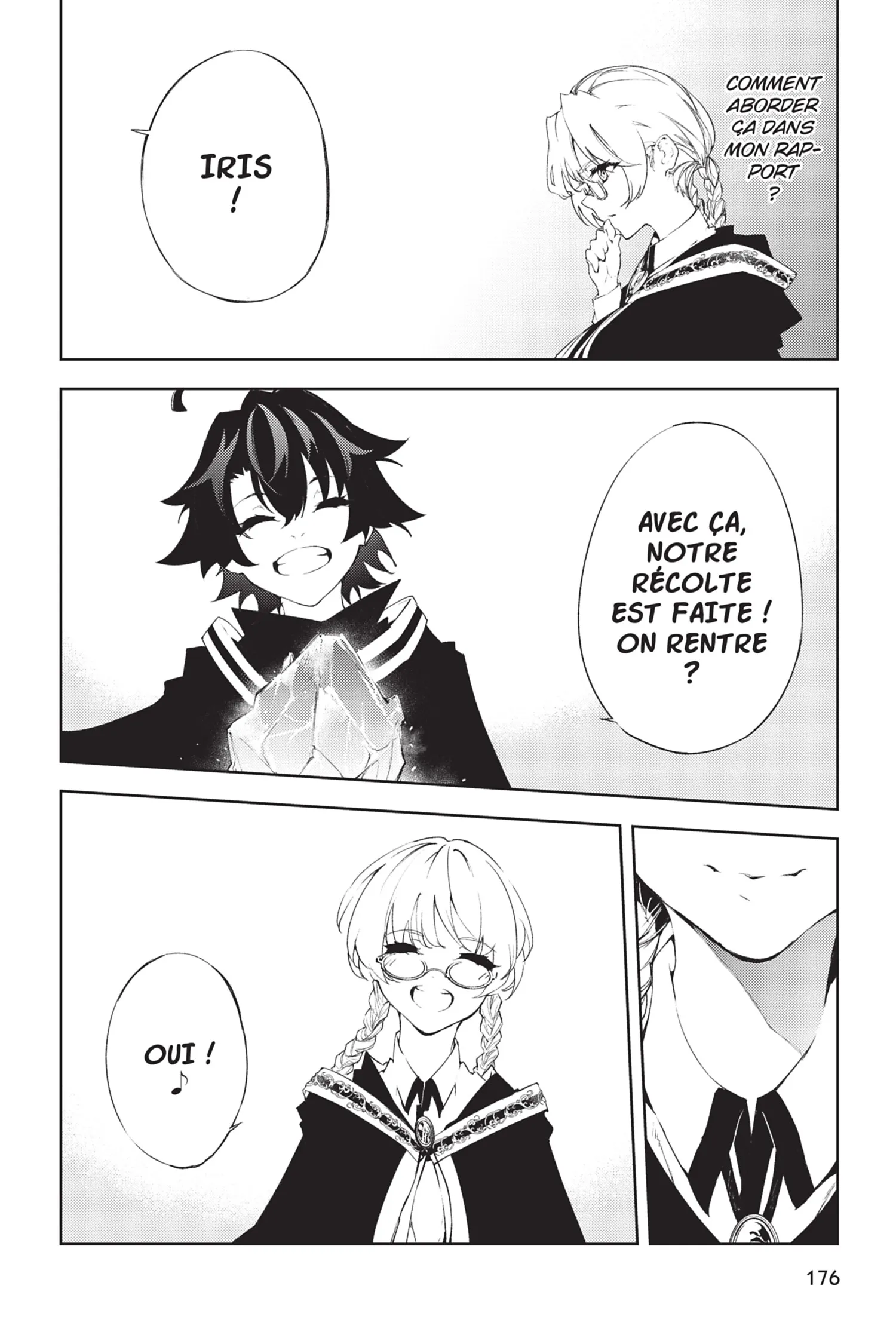 Read Tsue To Tsurugi No Wistoria FR Manga Online