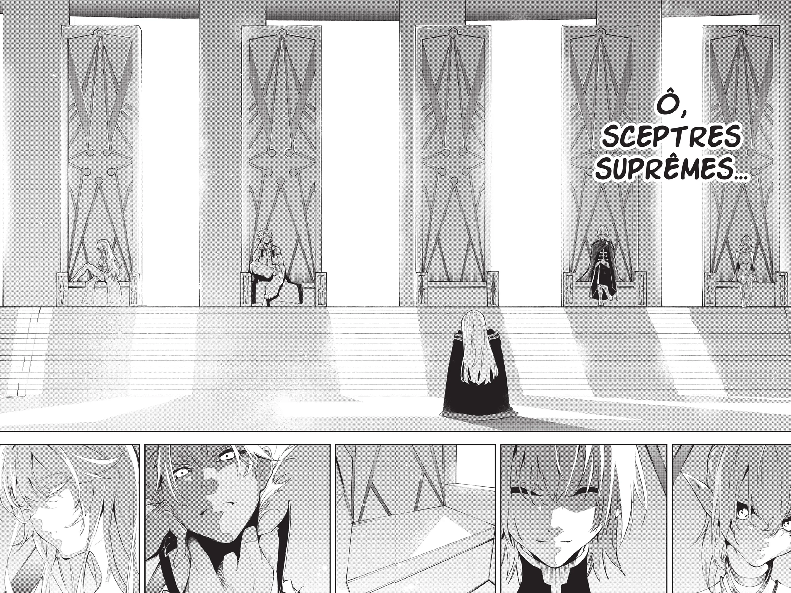 Read Tsue To Tsurugi No Wistoria FR Manga Online