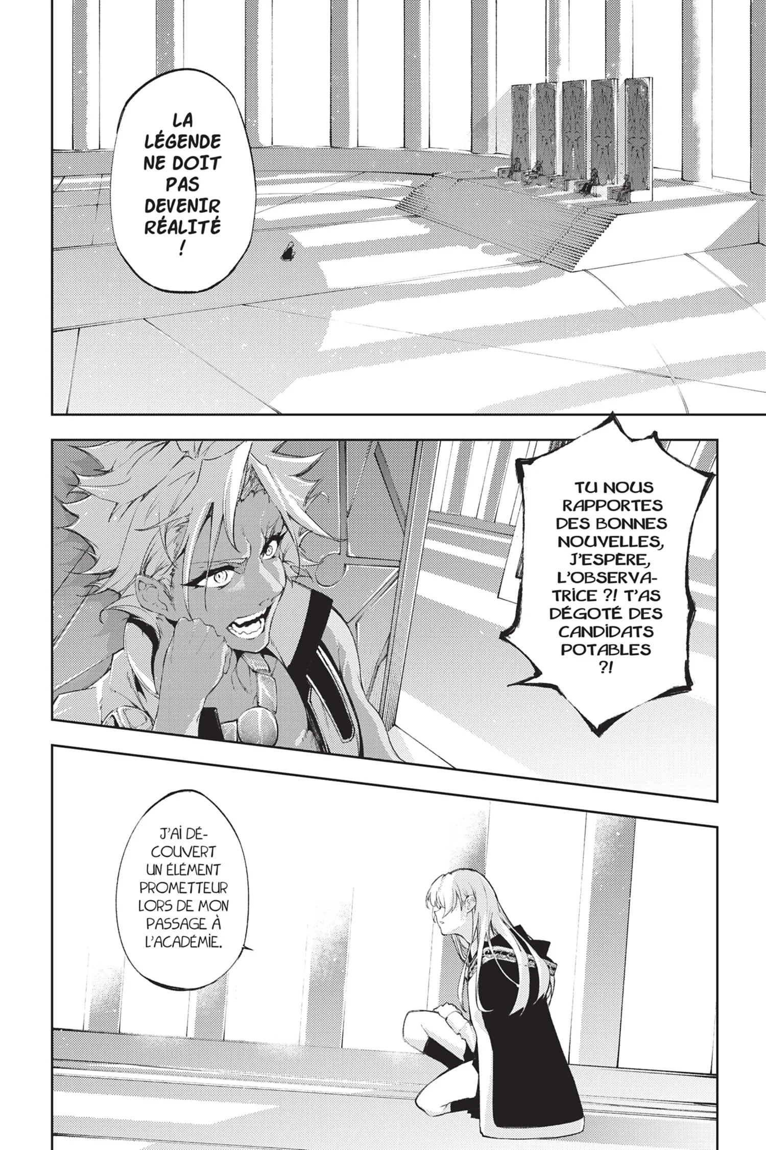 Read Tsue To Tsurugi No Wistoria FR Manga Online