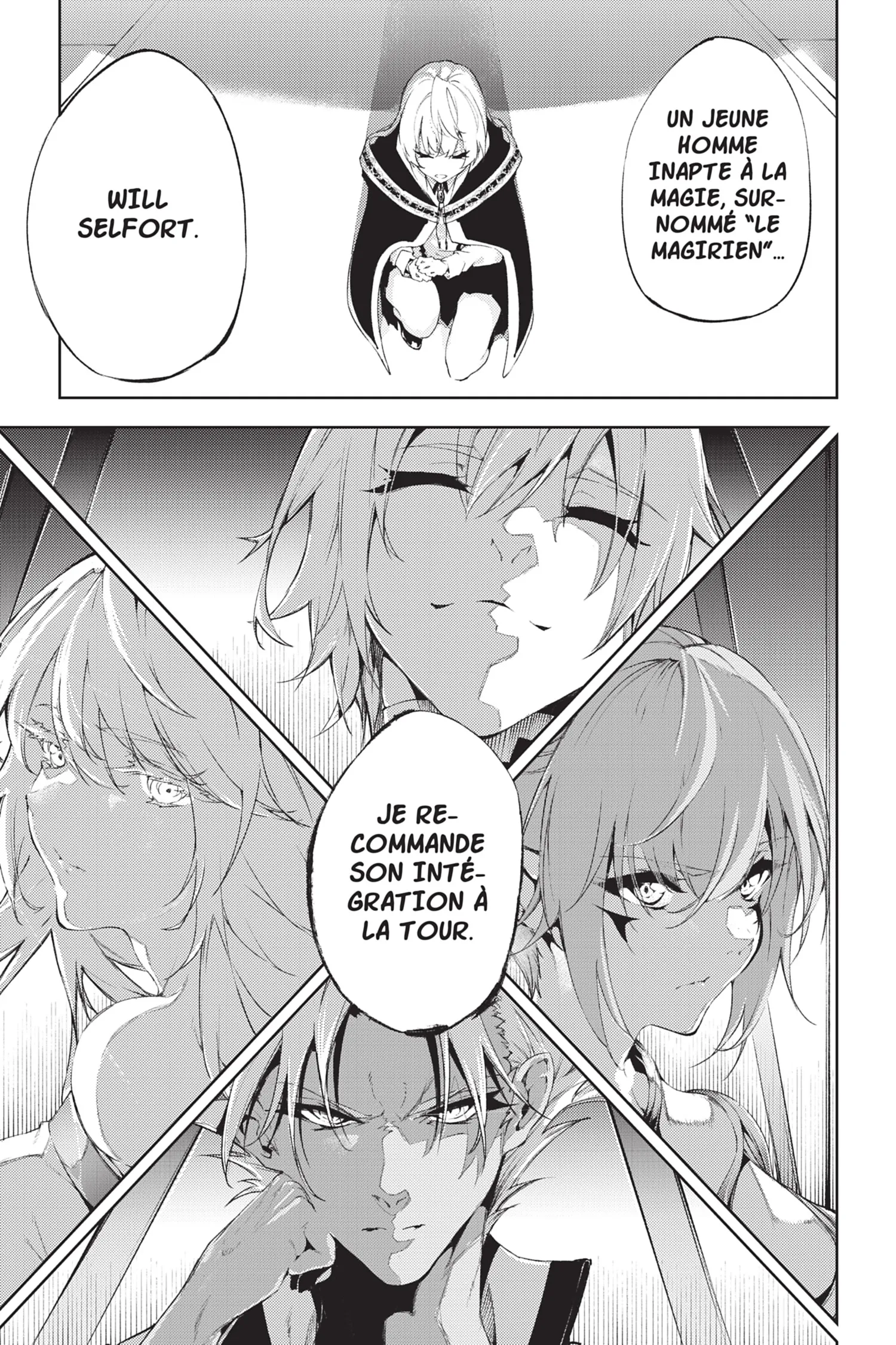 Read Tsue To Tsurugi No Wistoria FR Manga Online