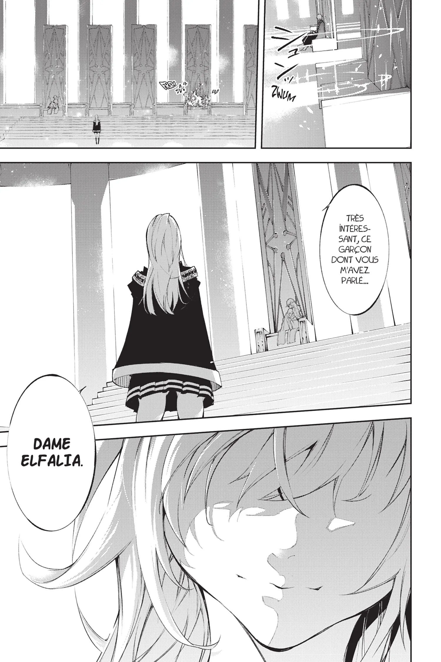 Read Tsue To Tsurugi No Wistoria FR Manga Online