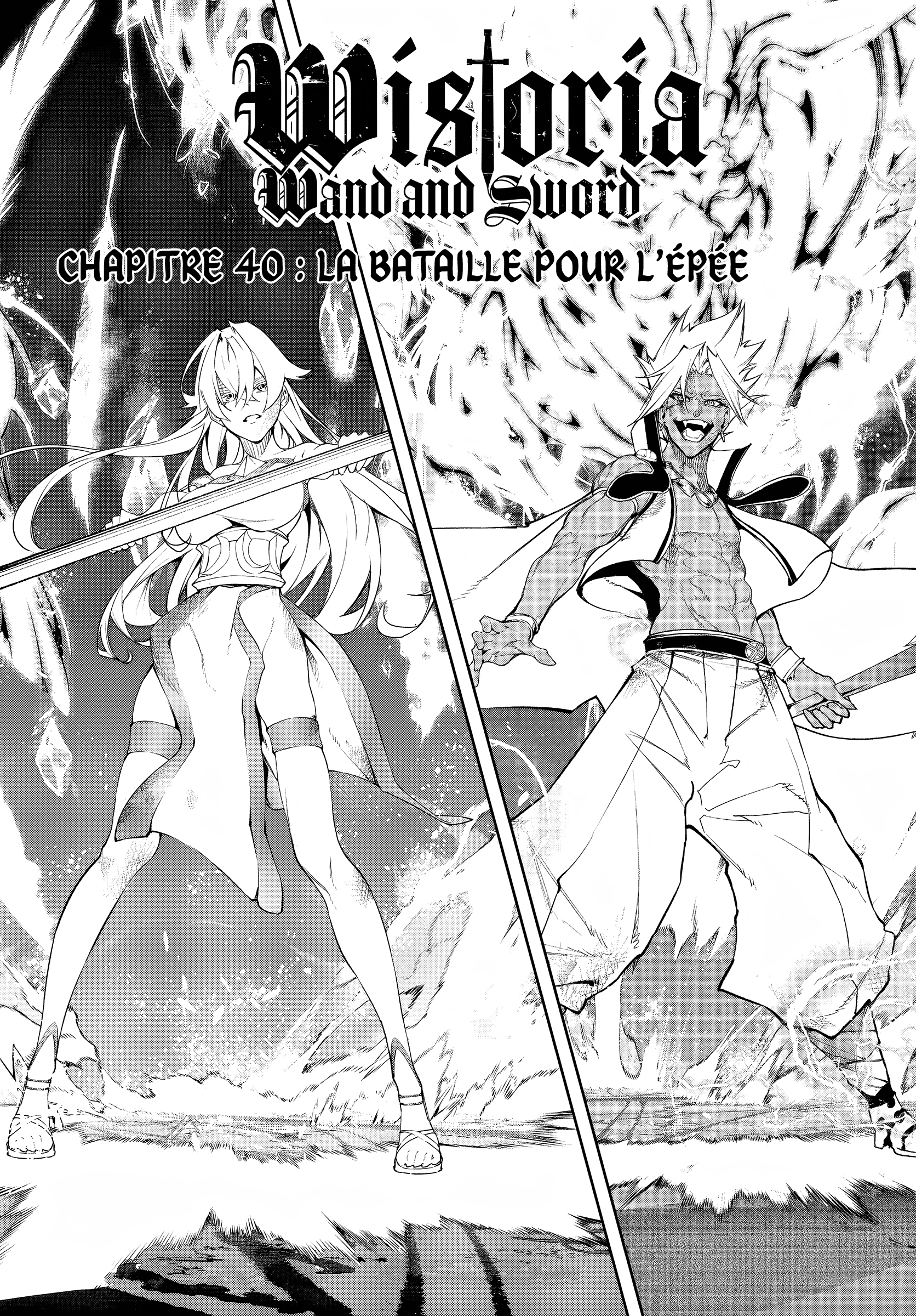 Read Tsue To Tsurugi No Wistoria FR Manga Online