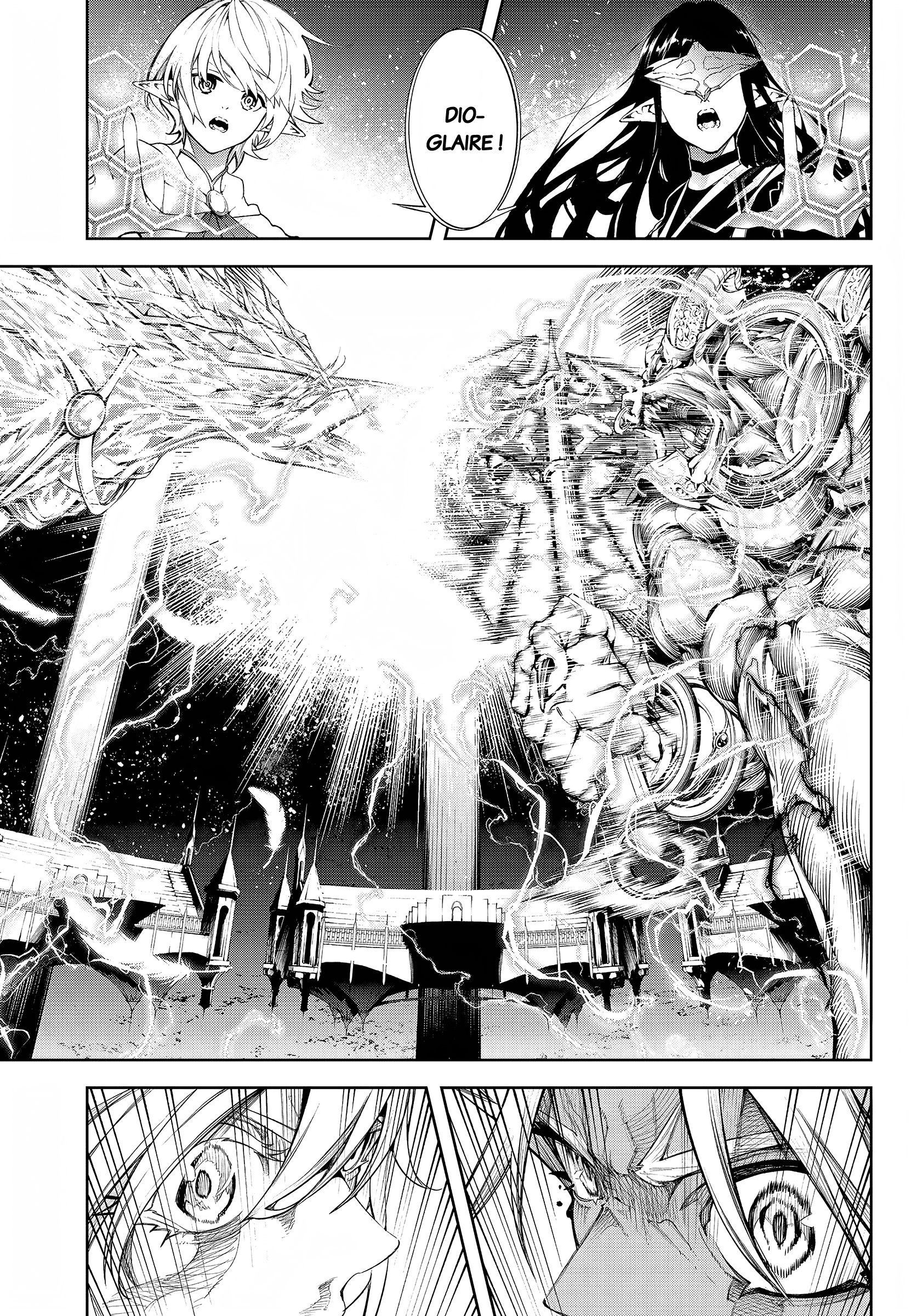 Read Tsue To Tsurugi No Wistoria FR Manga Online
