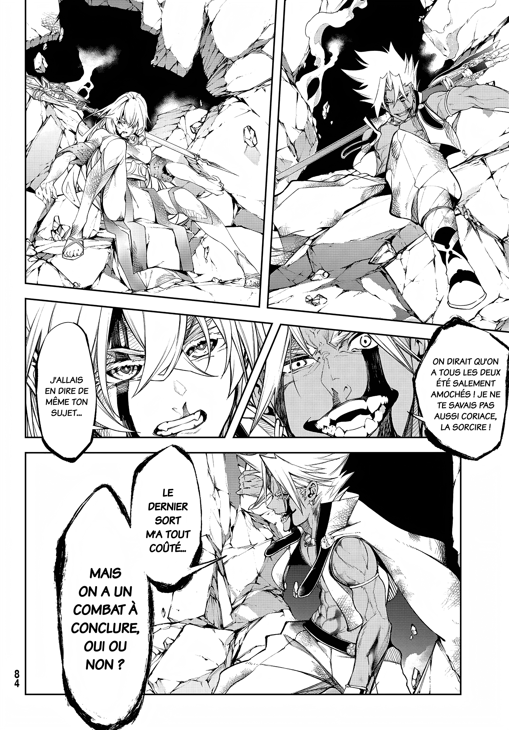 Read Tsue To Tsurugi No Wistoria FR Manga Online
