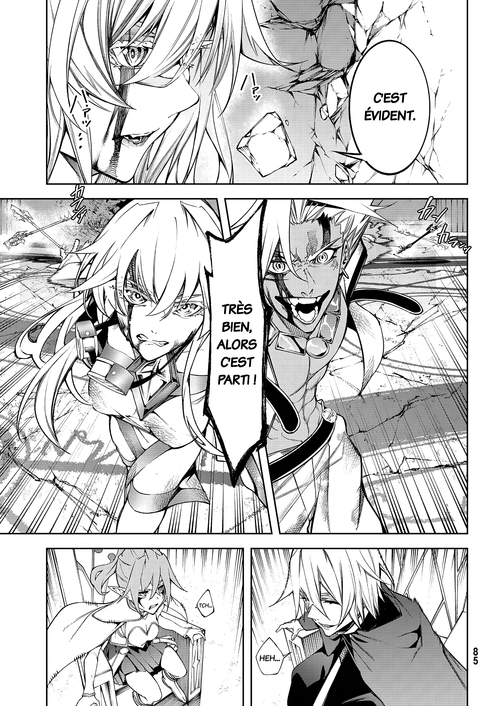 Read Tsue To Tsurugi No Wistoria FR Manga Online