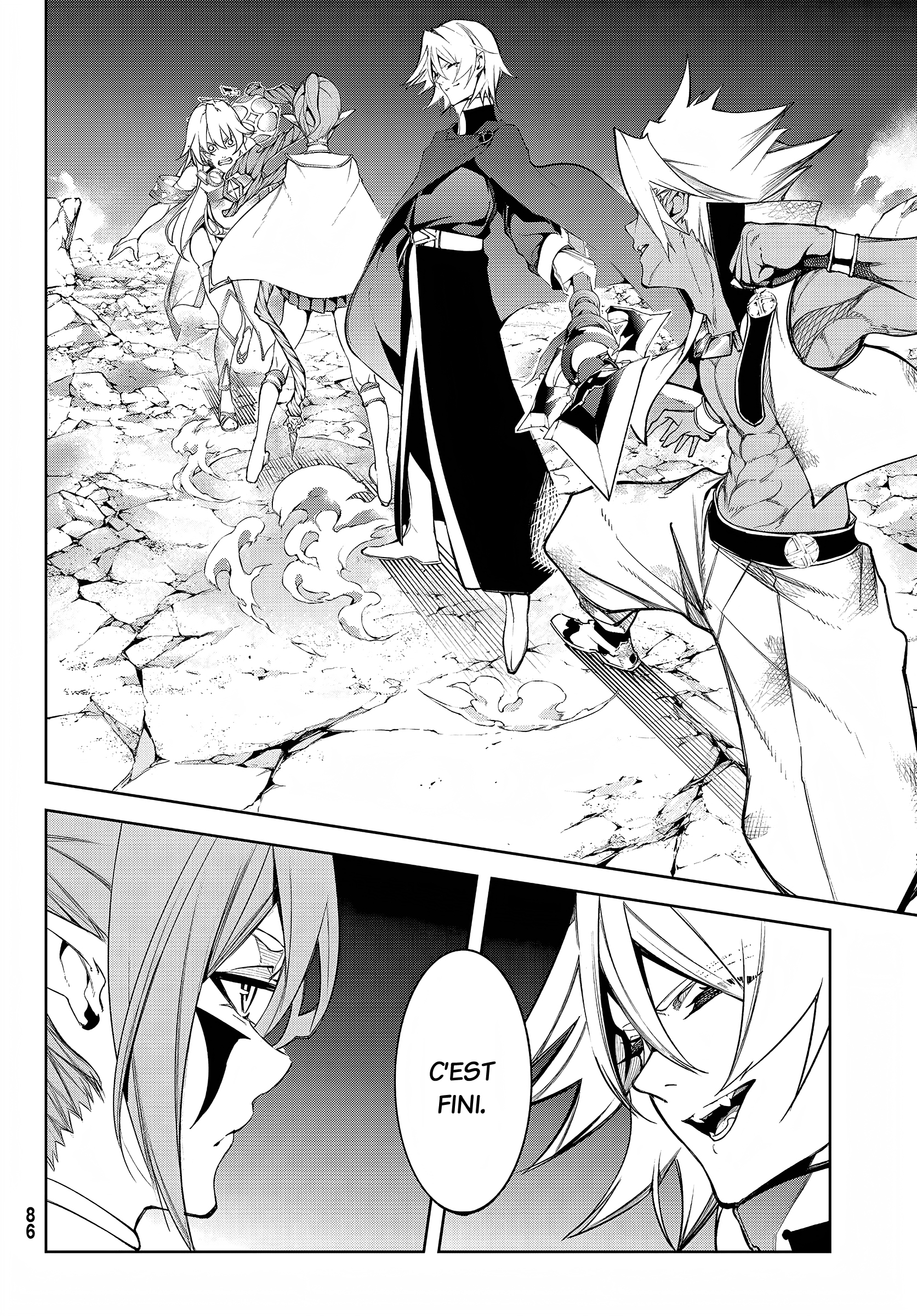 Read Tsue To Tsurugi No Wistoria FR Manga Online