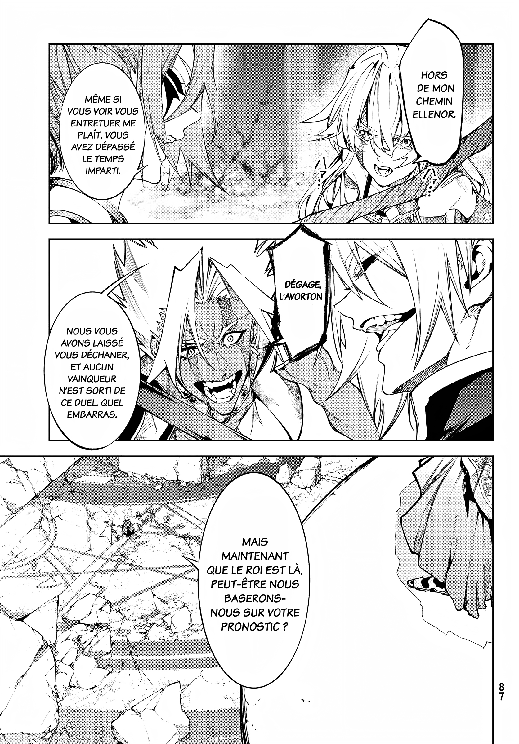 Read Tsue To Tsurugi No Wistoria FR Manga Online