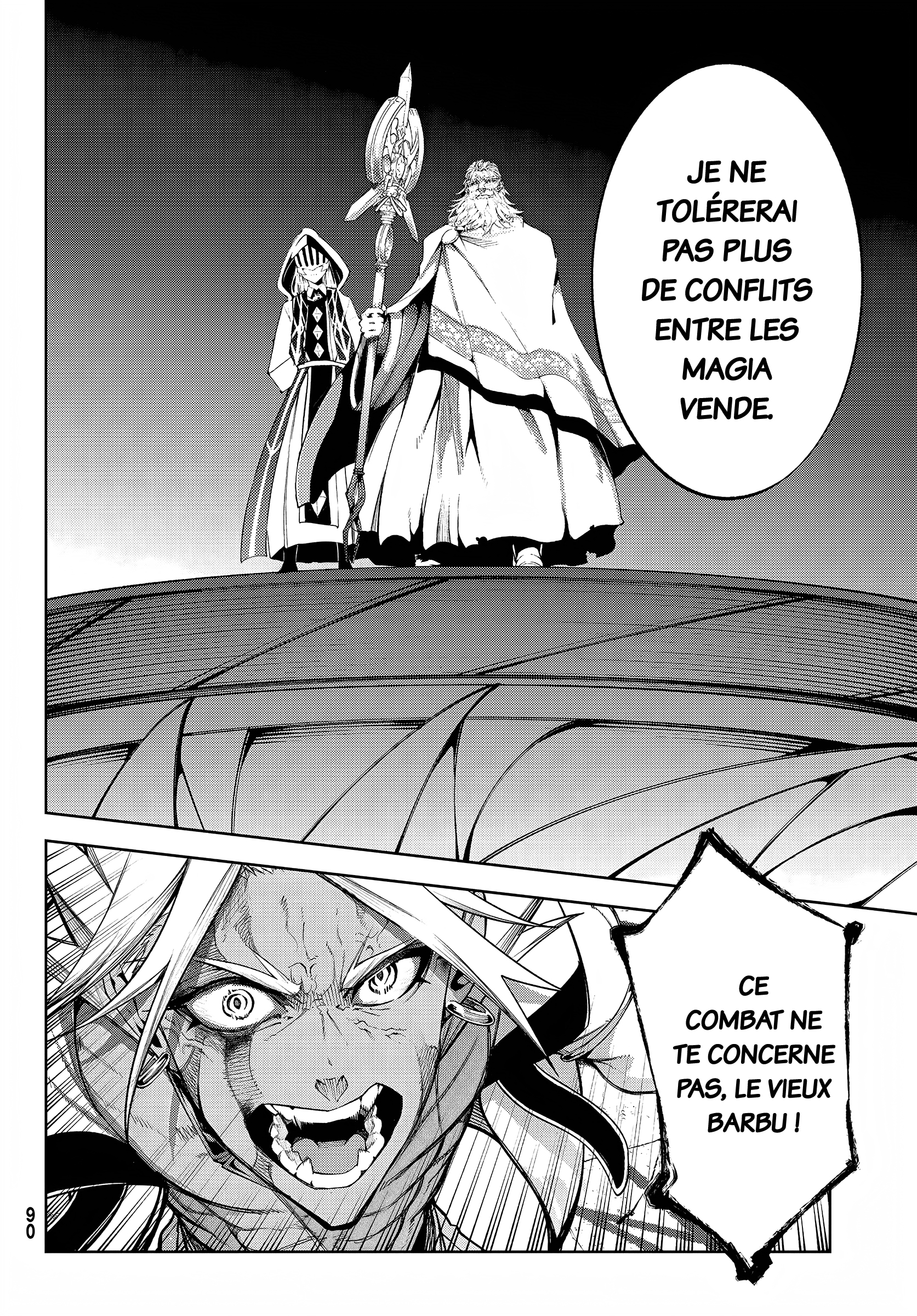 Read Tsue To Tsurugi No Wistoria FR Manga Online