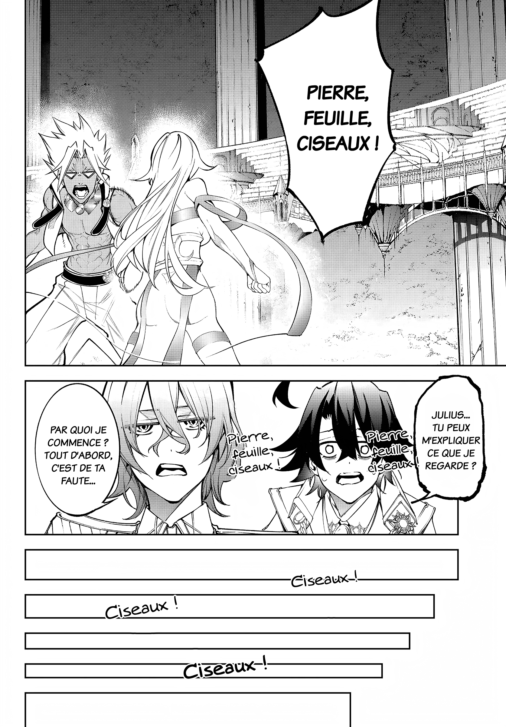 Read Tsue To Tsurugi No Wistoria FR Manga Online