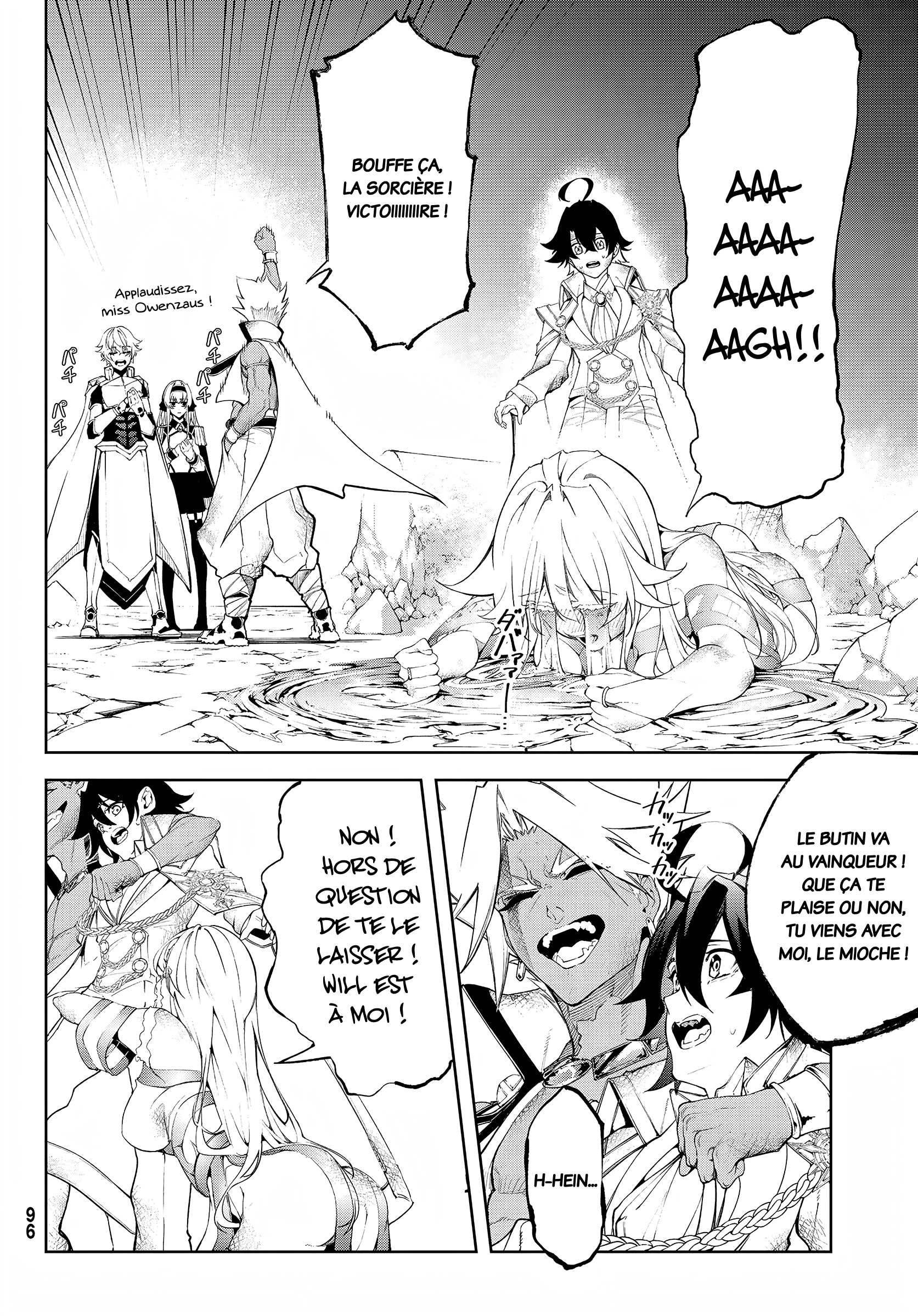 Read Tsue To Tsurugi No Wistoria FR Manga Online