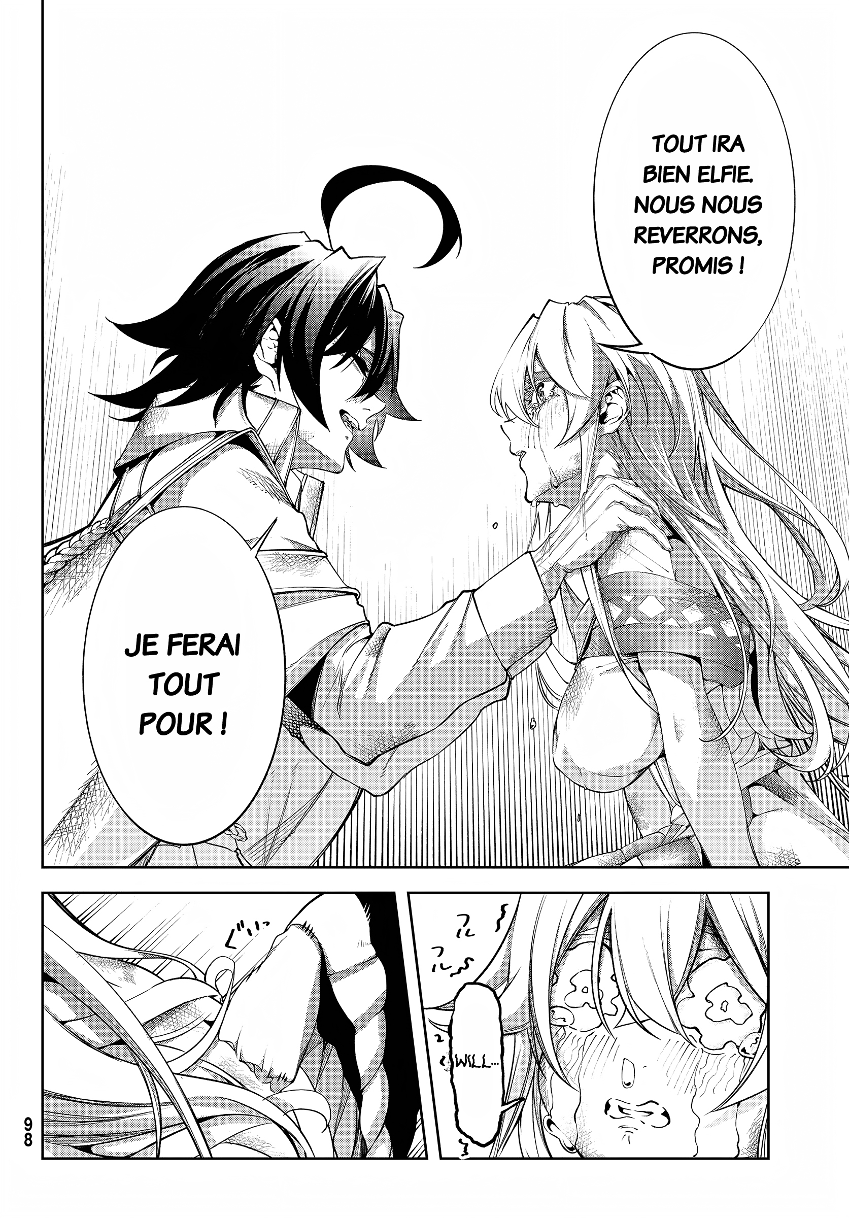 Read Tsue To Tsurugi No Wistoria FR Manga Online