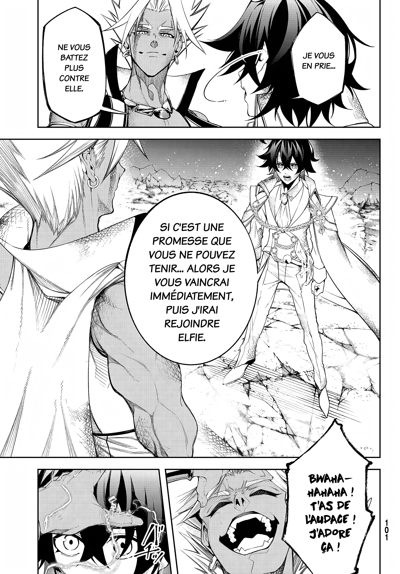 Read Tsue To Tsurugi No Wistoria FR Manga Online