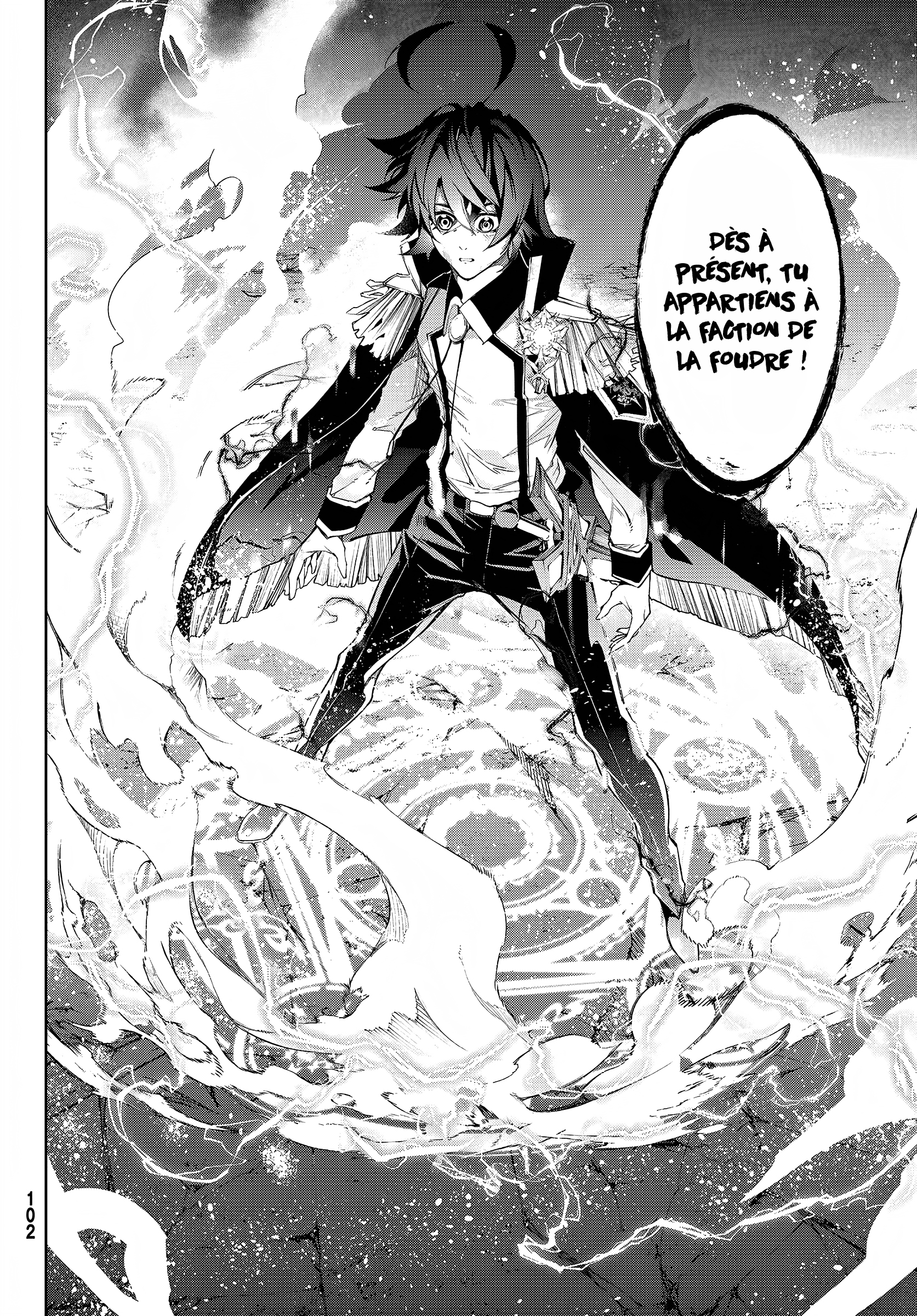Read Tsue To Tsurugi No Wistoria FR Manga Online