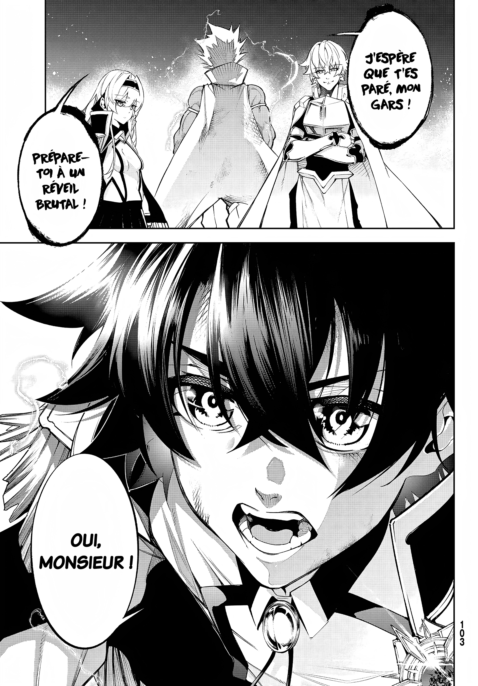 Read Tsue To Tsurugi No Wistoria FR Manga Online