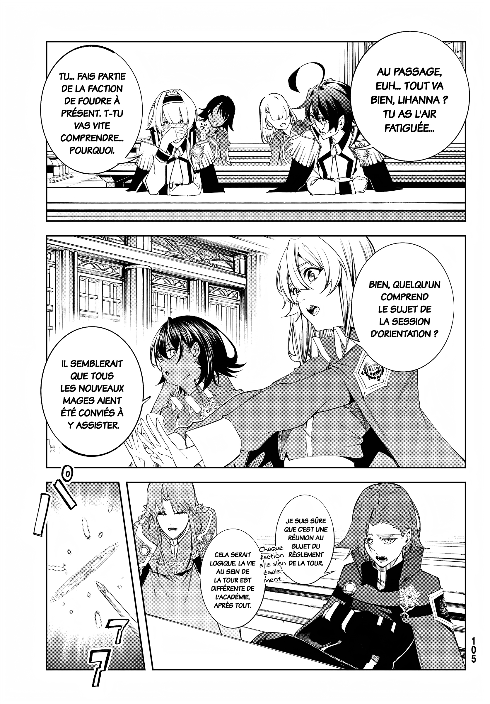 Read Tsue To Tsurugi No Wistoria FR Manga Online