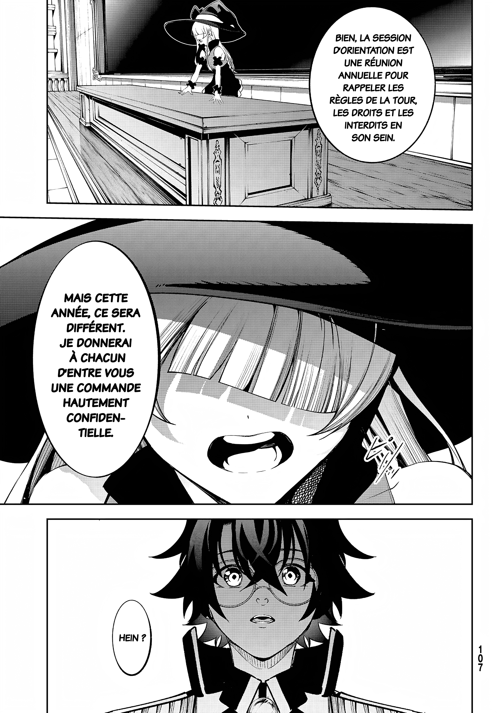 Read Tsue To Tsurugi No Wistoria FR Manga Online