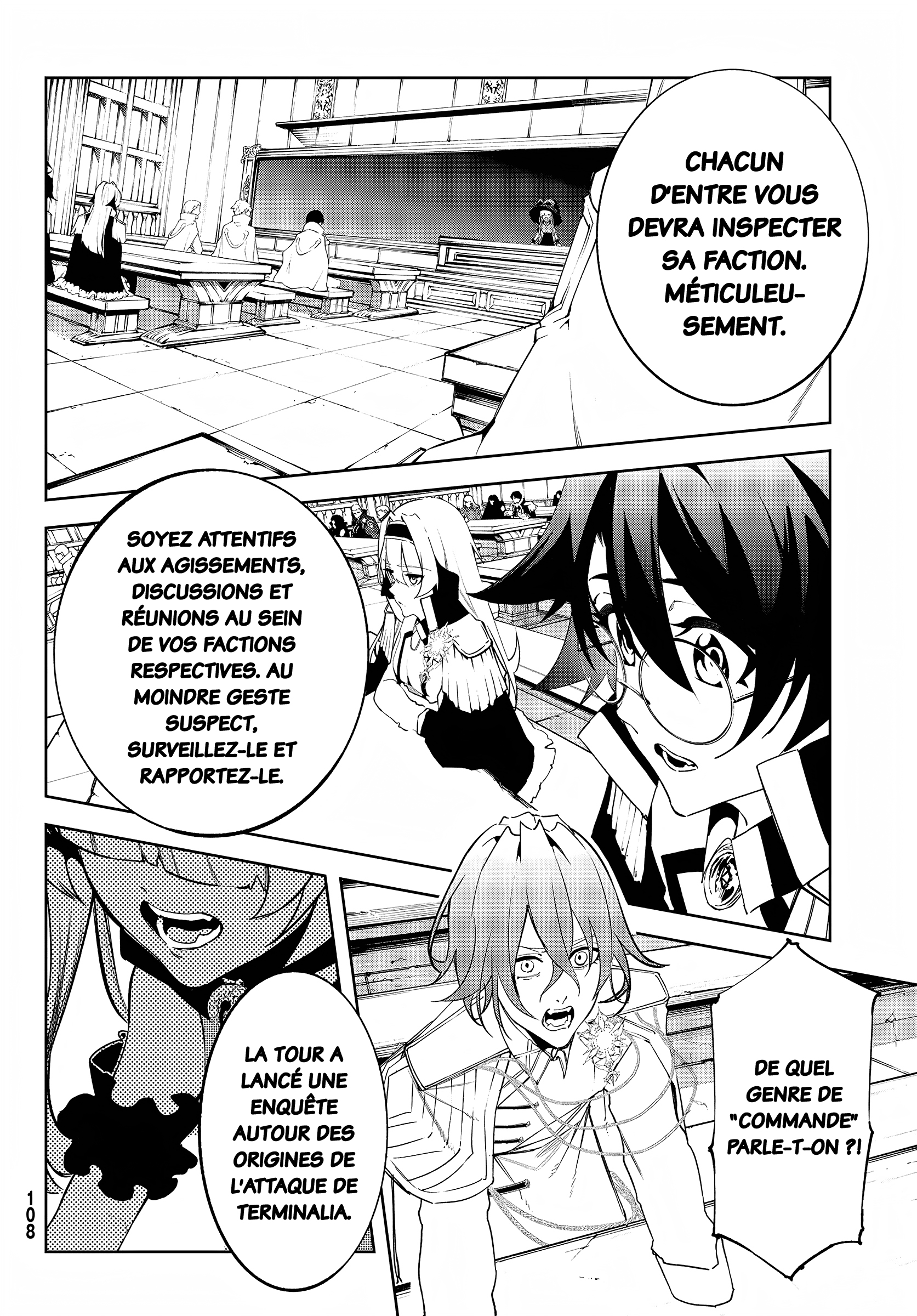 Read Tsue To Tsurugi No Wistoria FR Manga Online