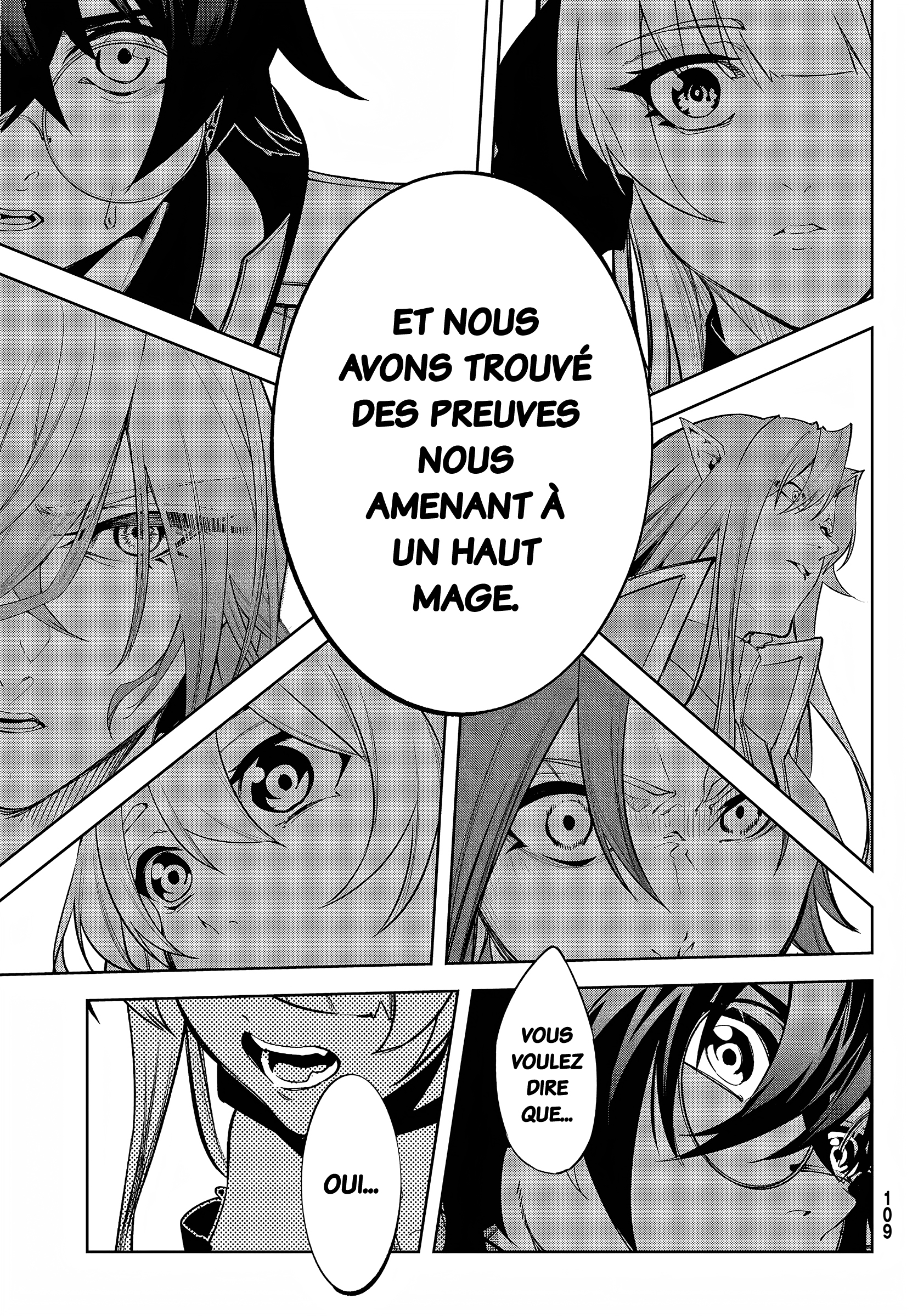 Read Tsue To Tsurugi No Wistoria FR Manga Online